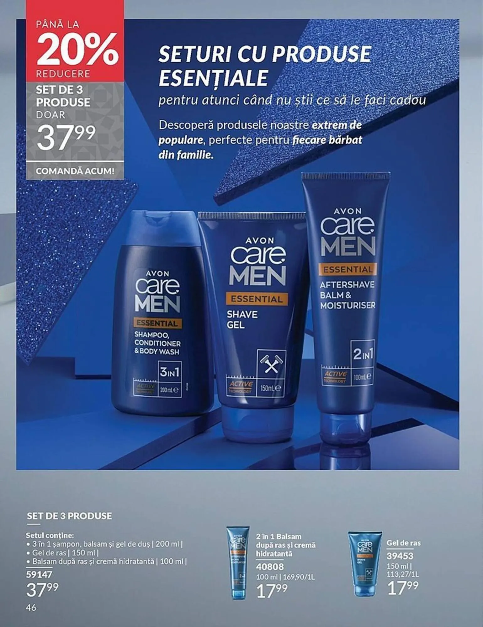 Catalog Catalog Avon de la 3 noiembrie până la 30 noiembrie 2025 - Revista Pagina 46
