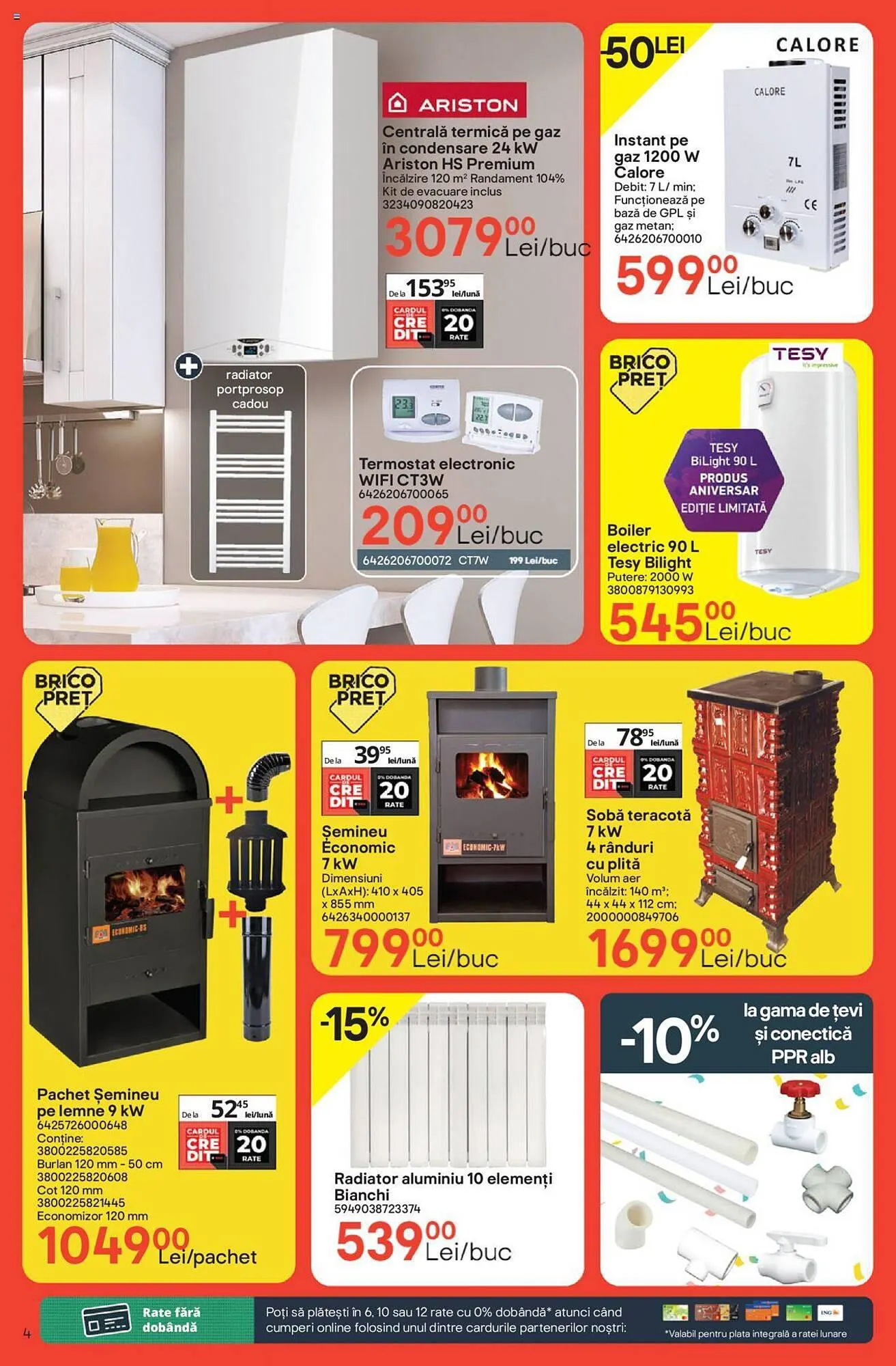 Catalog Brico Depôt catalog de la 14 septembrie până la 27 septembrie 2023 - Revista Pagina 4