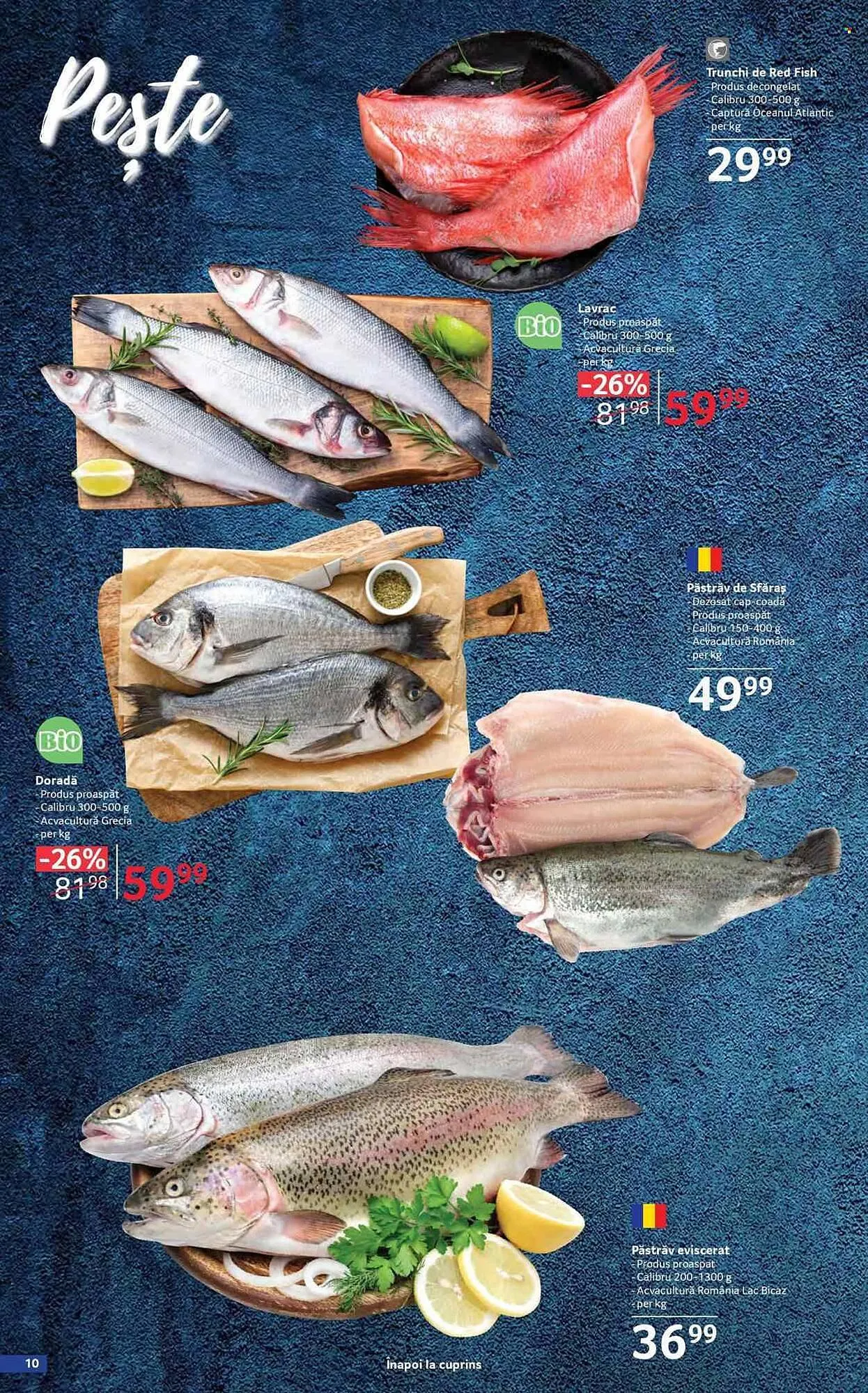 Catalog Catalog Selgros de la 17 aprilie până la 14 mai 2026 - Revista Pagina 10