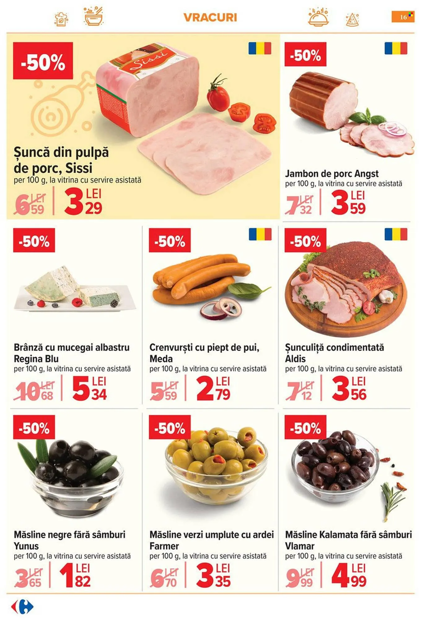 Catalog Catalog Carrefour de la 6 mai până la 19 mai 2026 - Revista Pagina 19