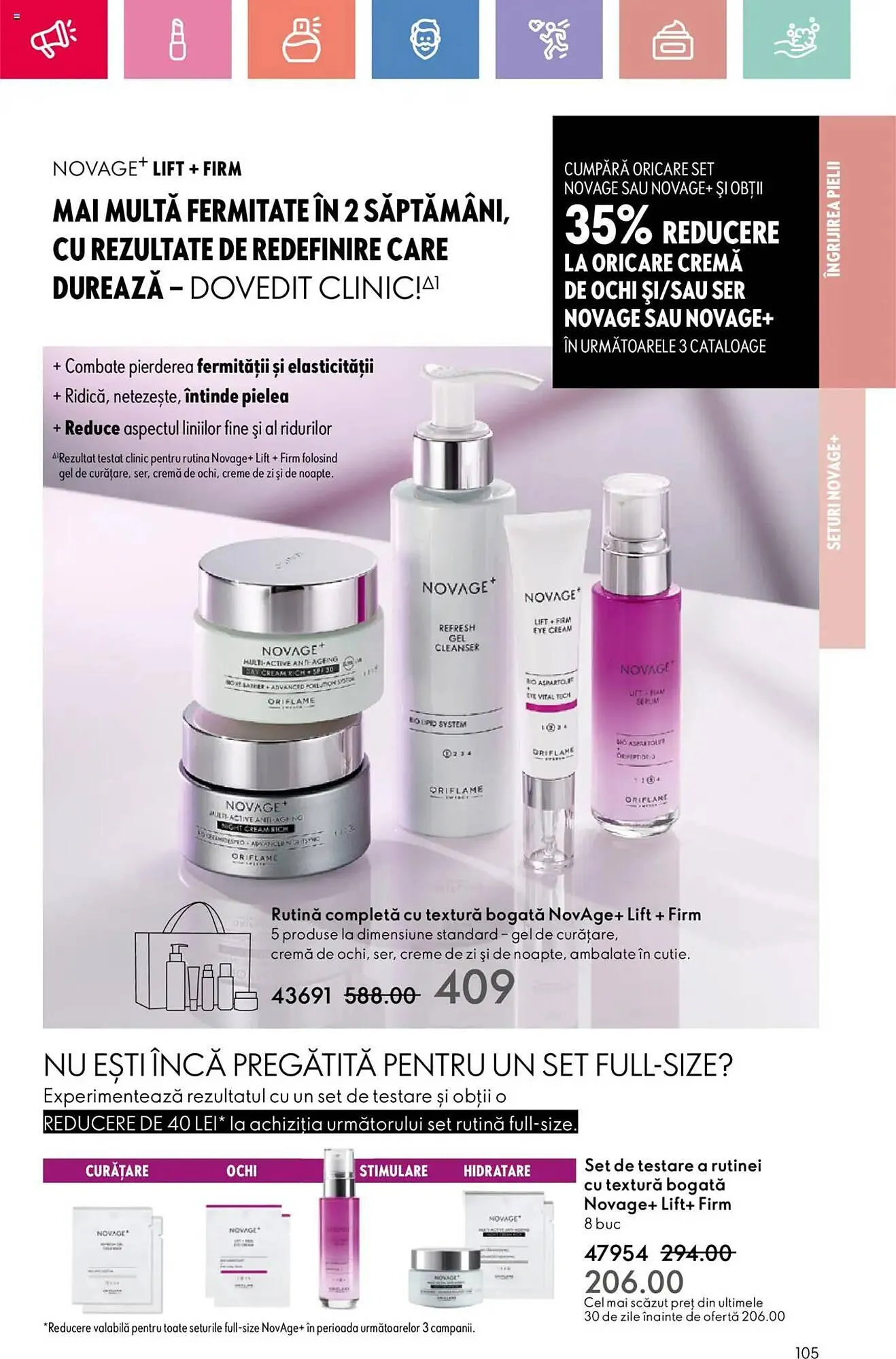 Catalog Catalog Oriflame de la 25 mai până la 14 iunie 2025 - Revista Pagina 105