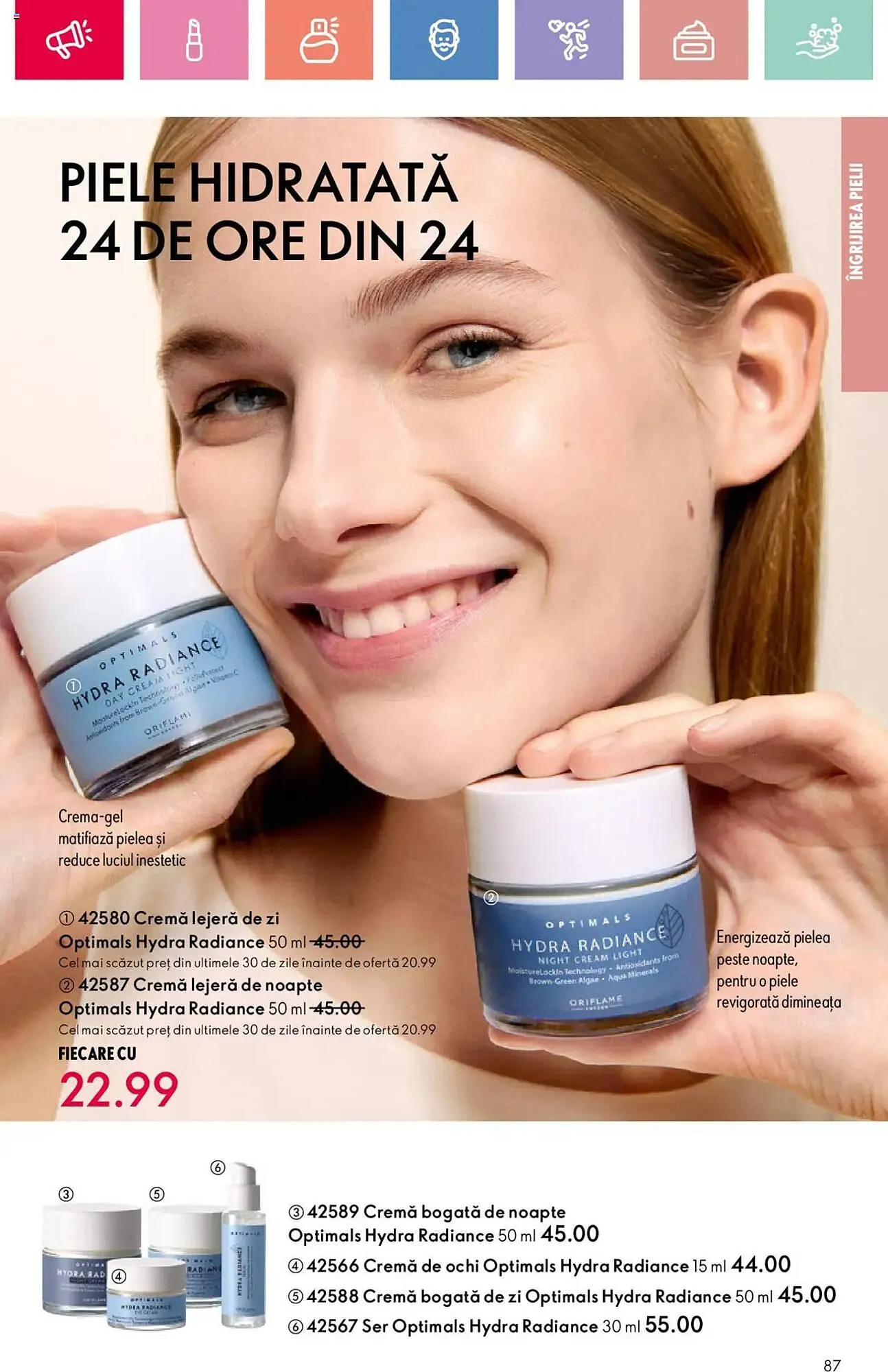 Catalog Catalog Oriflame de la 19 ianuarie până la 8 februarie 2025 - Revista Pagina 251