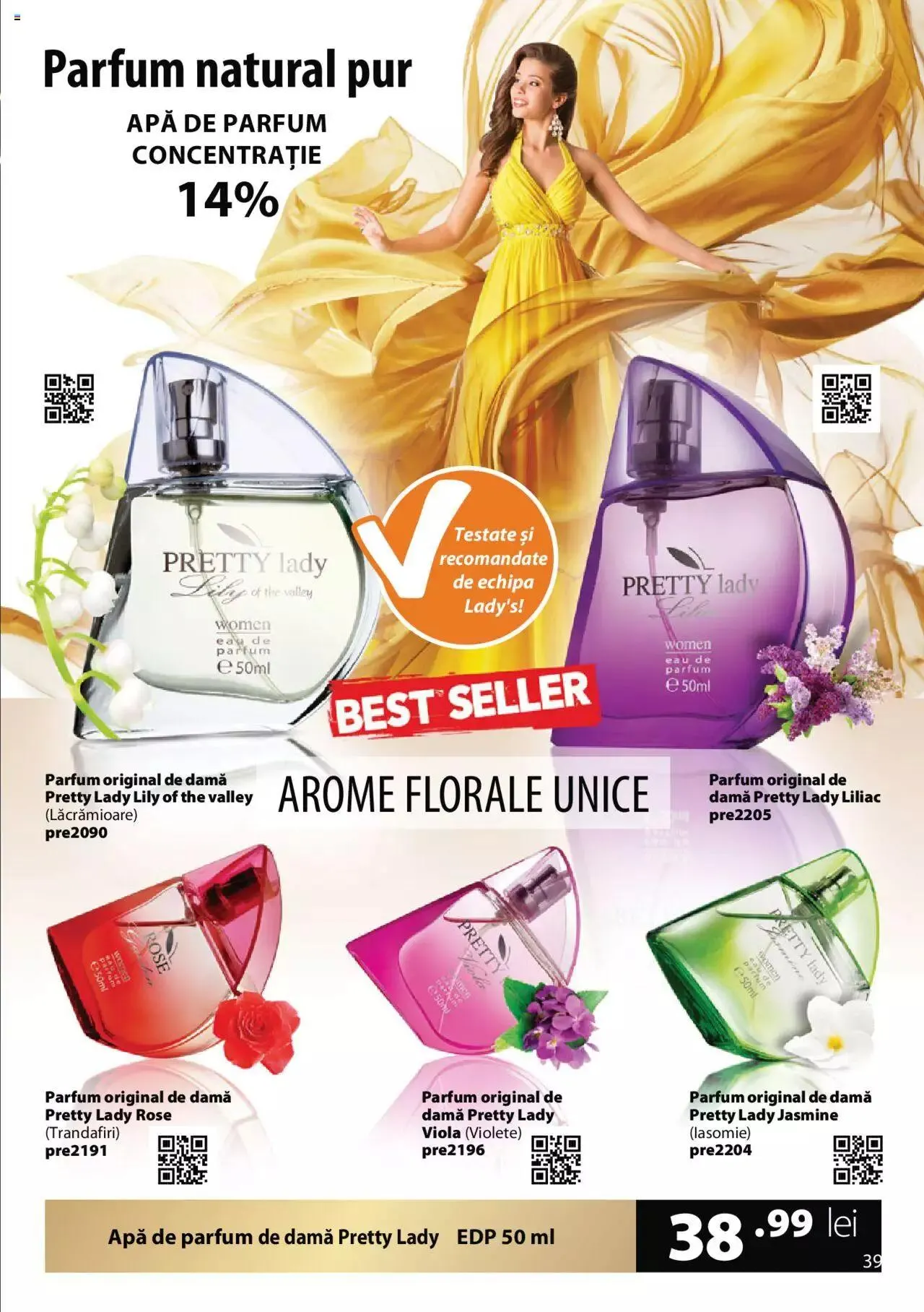 Catalog Lady’s - Catalog nou de la 14 noiembrie până la 31 decembrie 2023 - Revista Pagina 39