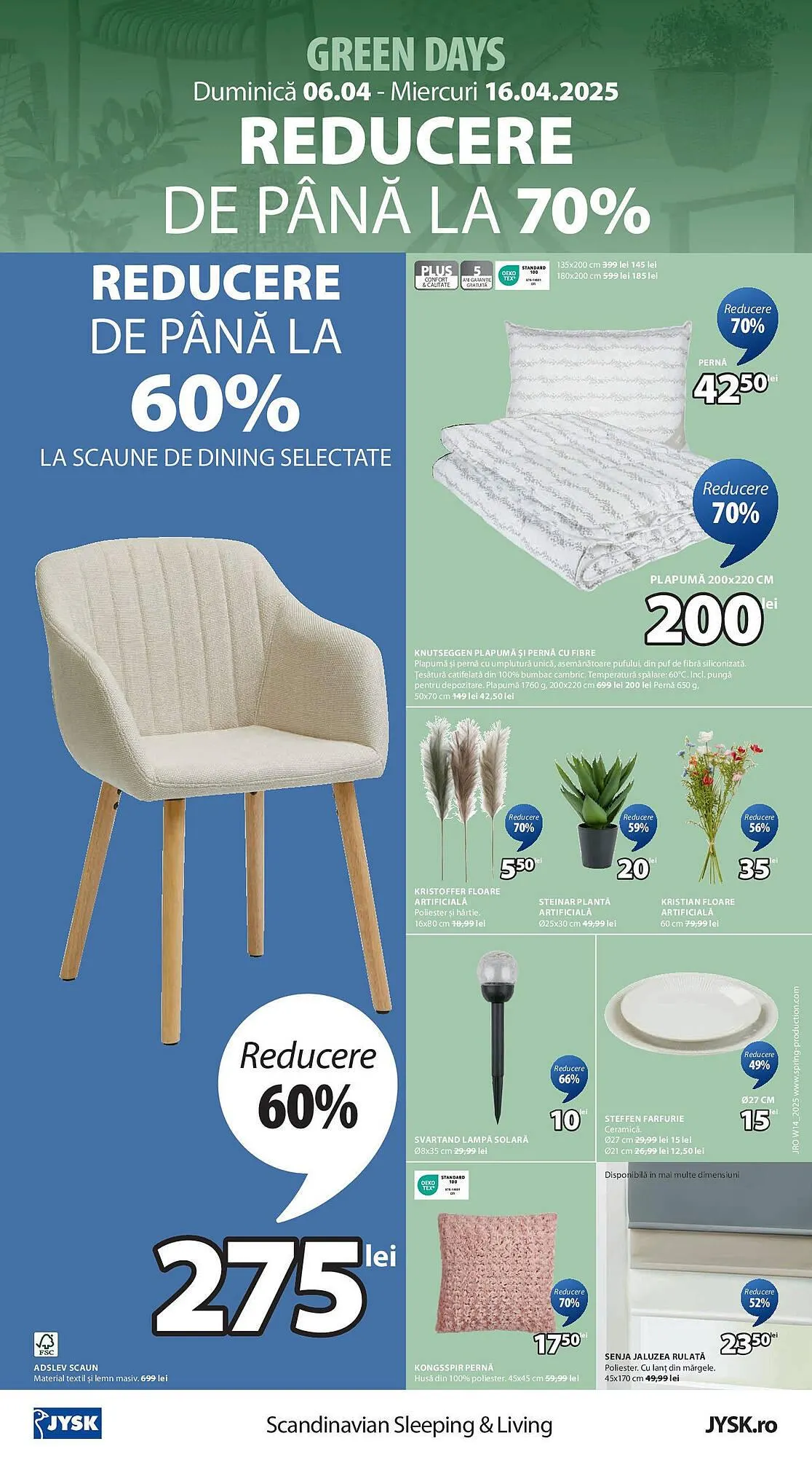 Catalog Catalog JYSK de la 6 aprilie până la 16 aprilie 2025 - Revista Pagina 8