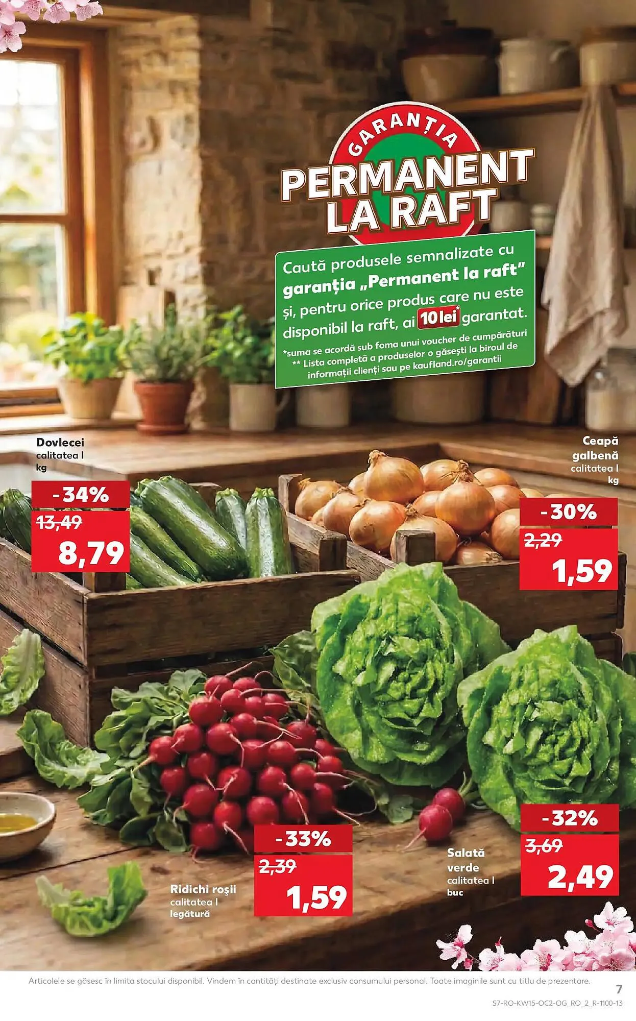 Catalog Catalog Kaufland de la 8 aprilie până la 14 aprilie 2026 - Revista Pagina 7
