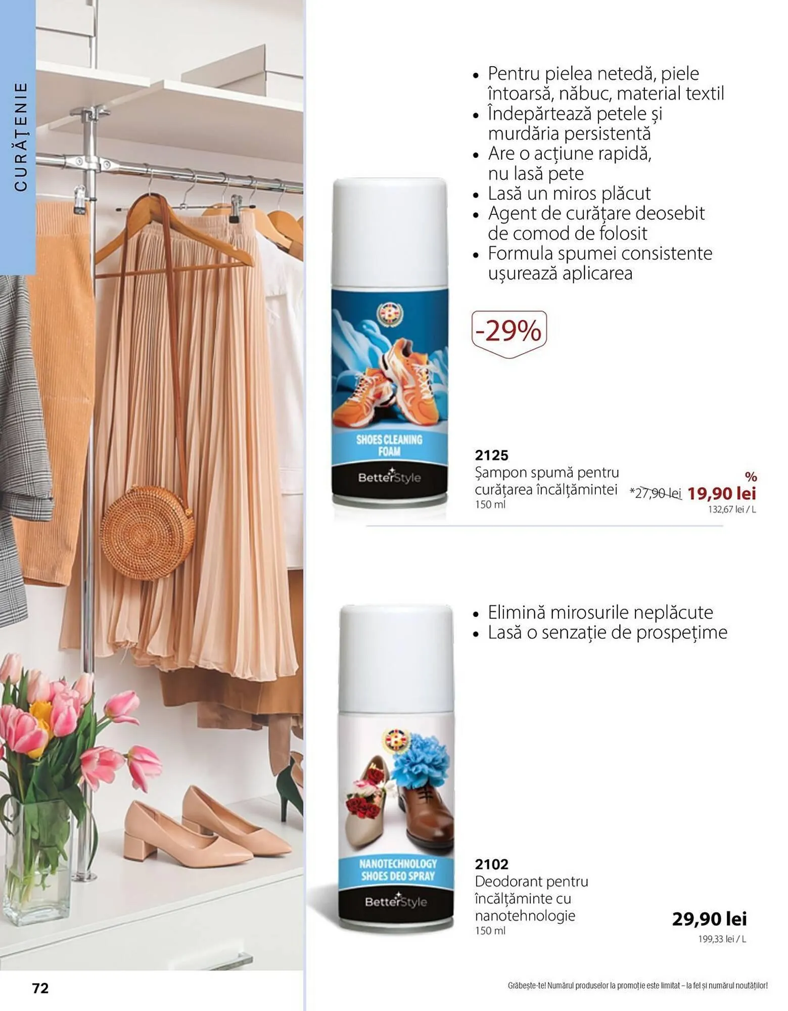 Catalog Catalog BetterStyle de la 1 martie până la 31 martie 2025 - Revista Pagina 96