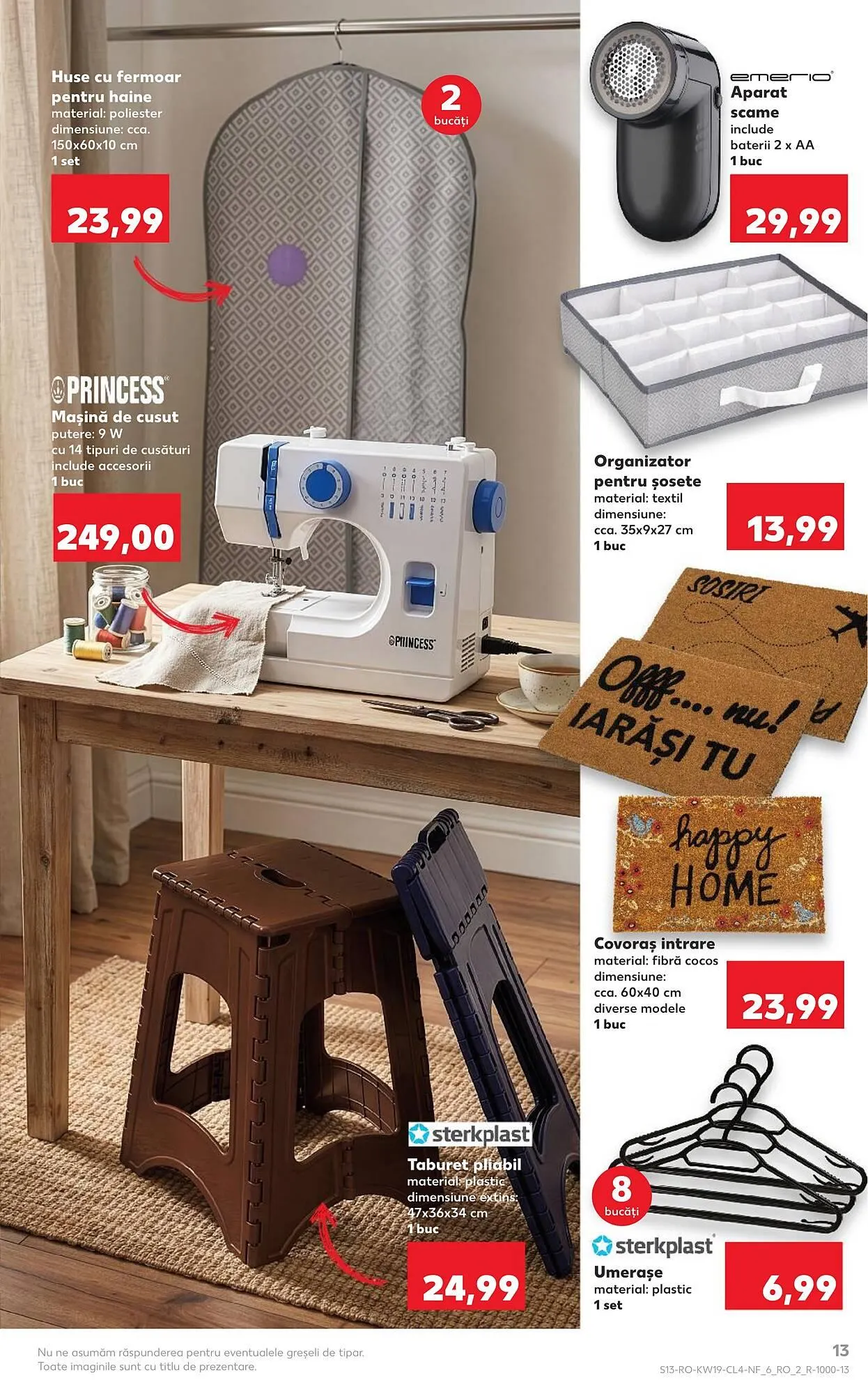 Catalog Catalog Kaufland de la 6 mai până la 12 mai 2026 - Revista Pagina 13
