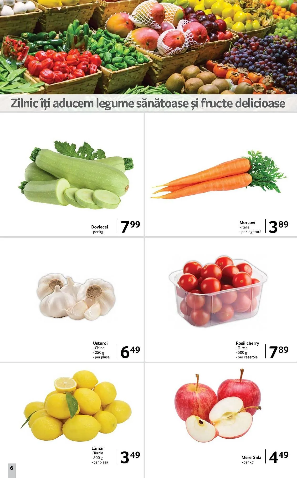 Catalog Catalog Selgros de la 4 aprilie până la 17 aprilie 2025 - Revista Pagina 6