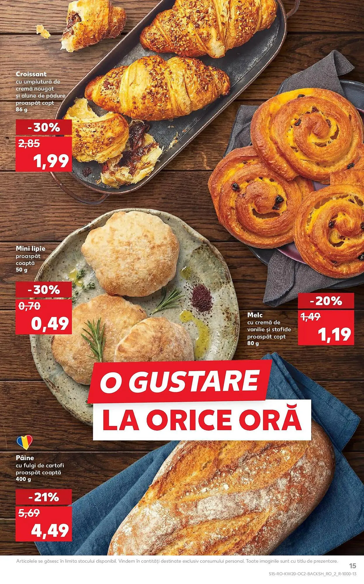 Catalog Catalog Kaufland de la 13 mai până la 19 mai 2026 - Revista Pagina 15