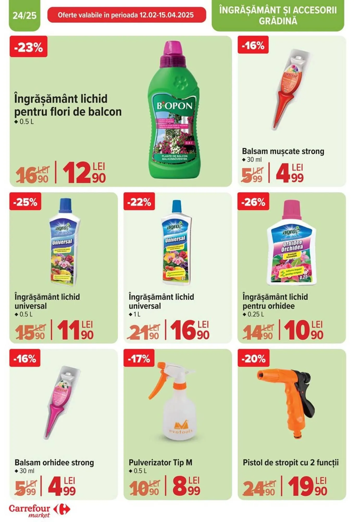 Catalog Catalog Carrefour Market de la 10 martie până la 18 martie 2025 - Revista Pagina 13