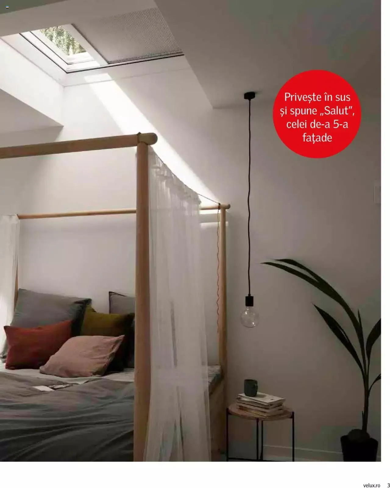 Catalog Velux catalog - Dormitorul tău reinventat de la 27 decembrie până la 31 decembrie 2023 - Revista Pagina 3