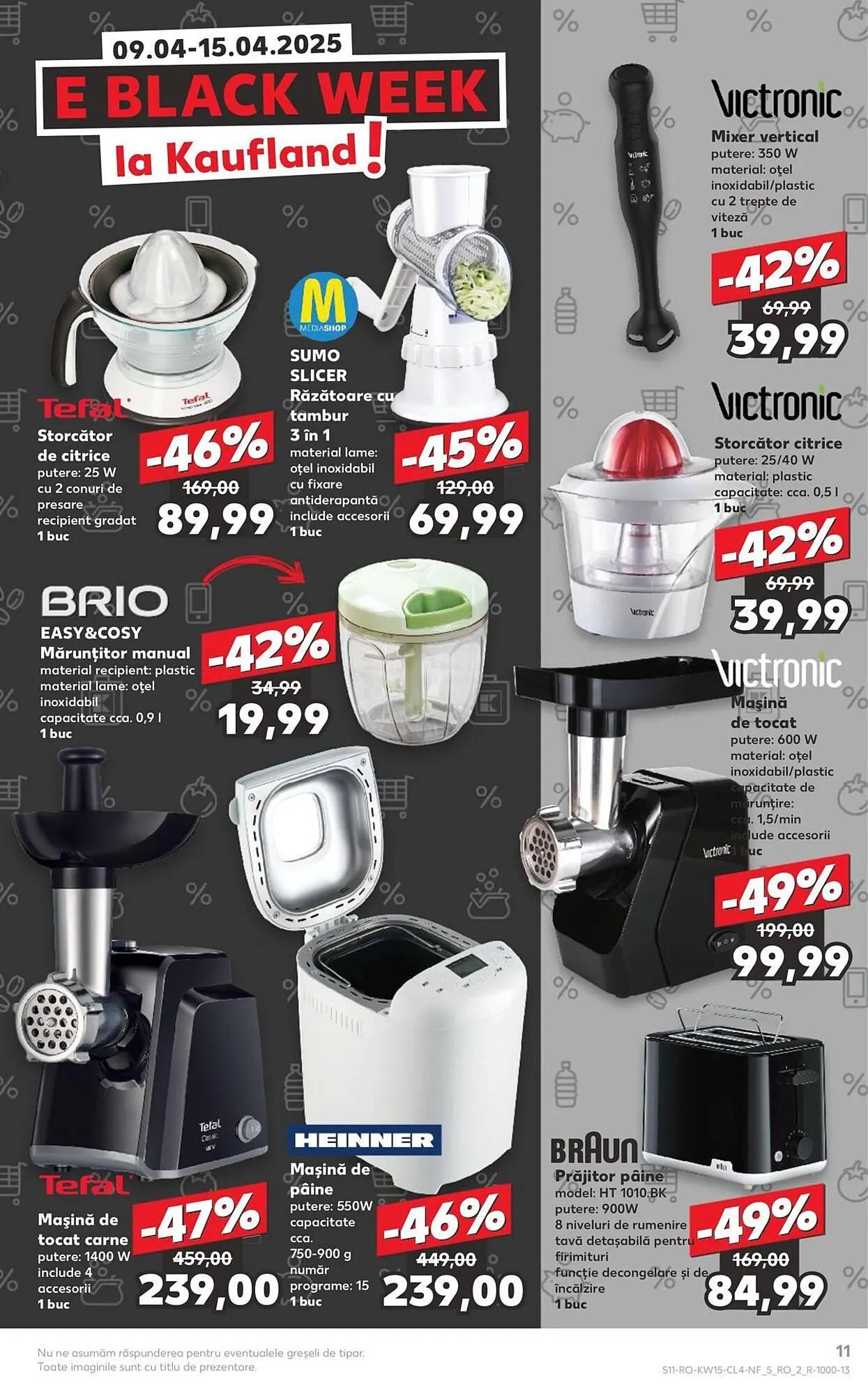 Catalog Catalog Kaufland de la 6 aprilie până la 15 aprilie 2025 - Revista Pagina 11