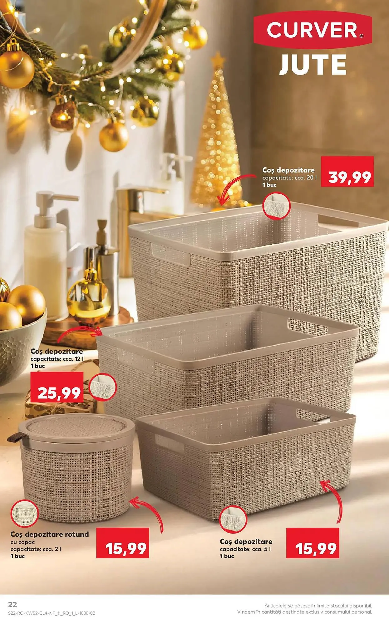 Catalog Catalog Kaufland de la 24 decembrie până la 30 decembrie 2025 - Revista Pagina 22