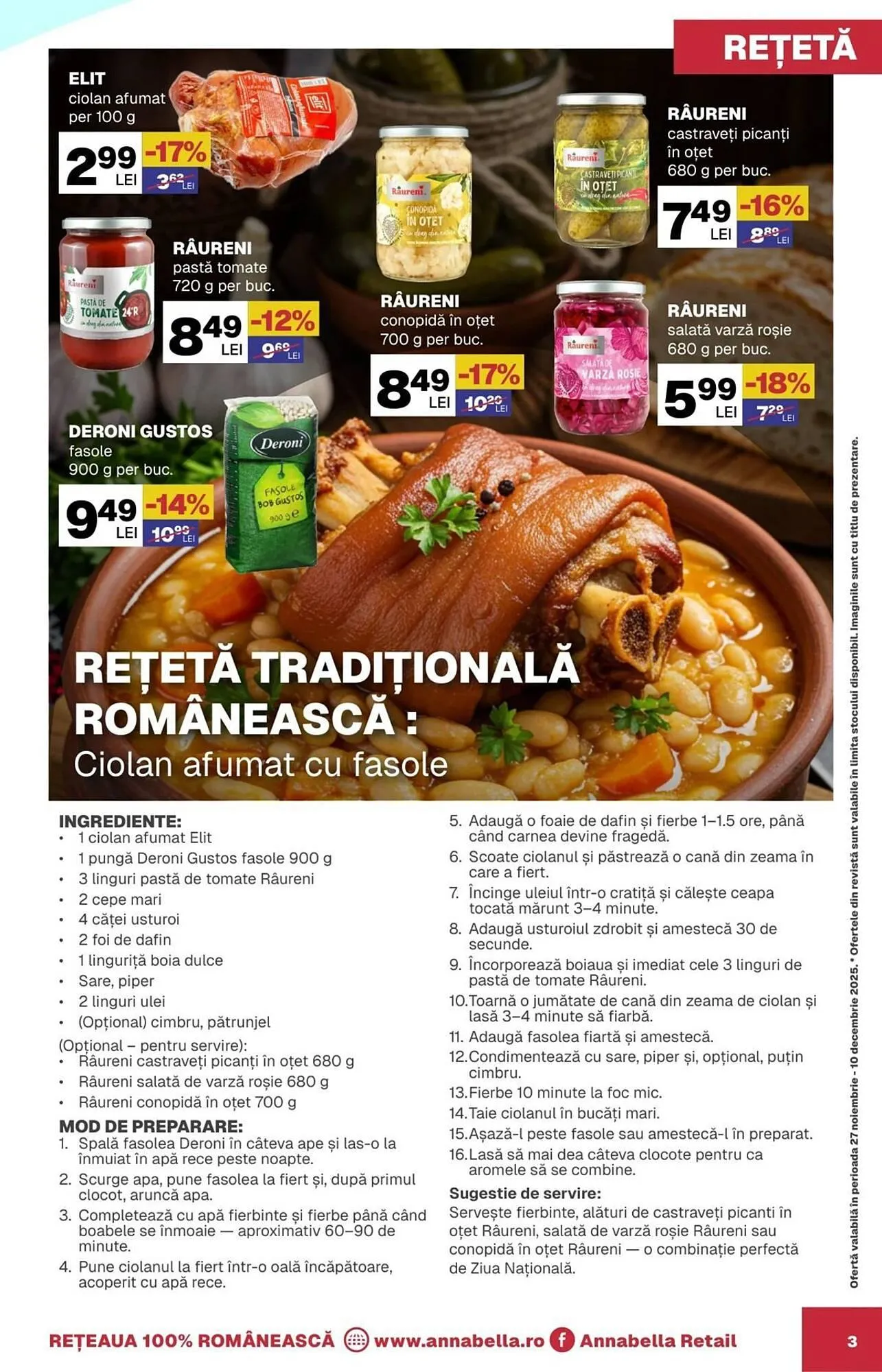 Catalog Catalog Annabella de la 2 decembrie până la 10 decembrie 2025 - Revista Pagina 3