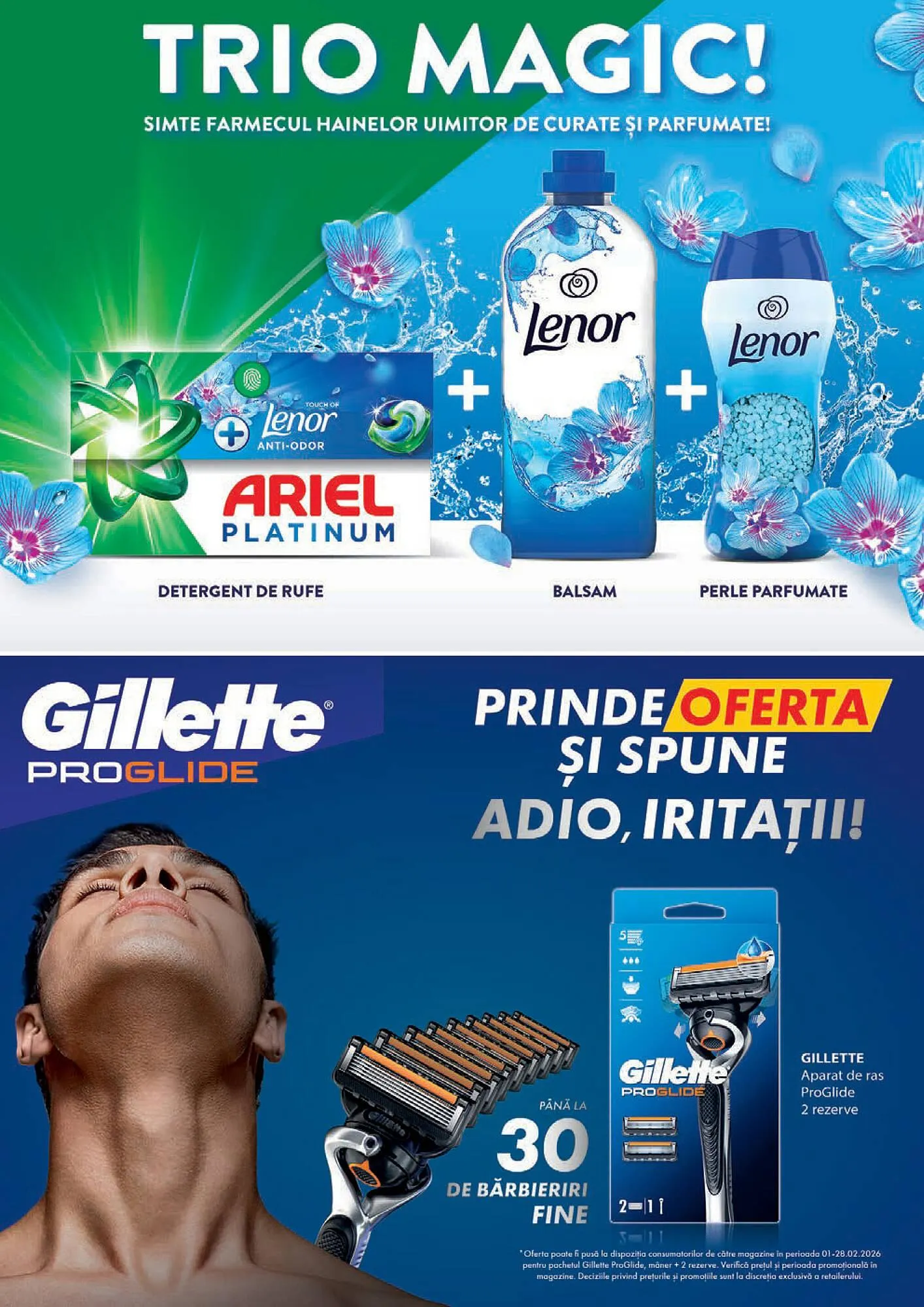 Catalog Catalog Mega Image de la 1 februarie până la 28 februarie 2026 - Revista Pagina 46