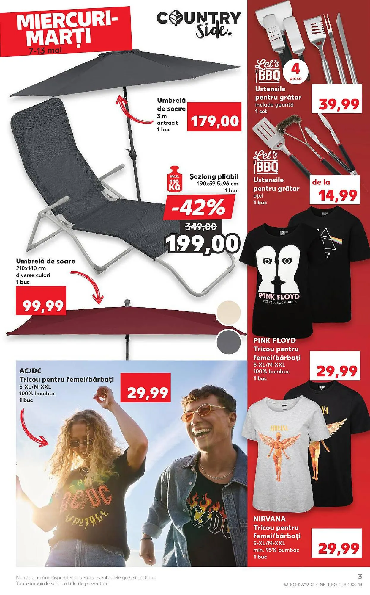 Catalog Catalog Kaufland de la 7 mai până la 13 mai 2025 - Revista Pagina 3