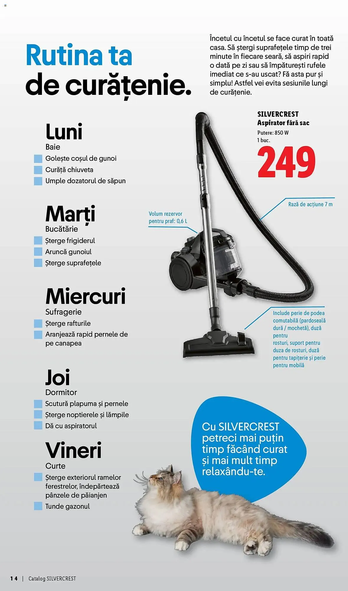 Catalog Catalog Lidl de la 29 martie până la 10 mai 2026 - Revista Pagina 14