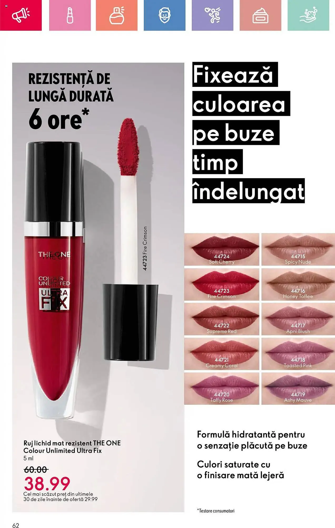 Catalog Catalog Oriflame de la 19 ianuarie până la 8 februarie 2025 - Revista Pagina 62