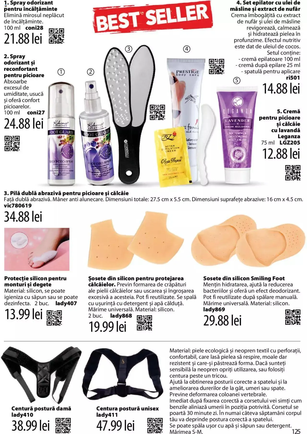 Catalog Lady’s - Catalog nou de la 5 ianuarie până la 31 decembrie 2023 - Revista Pagina 125