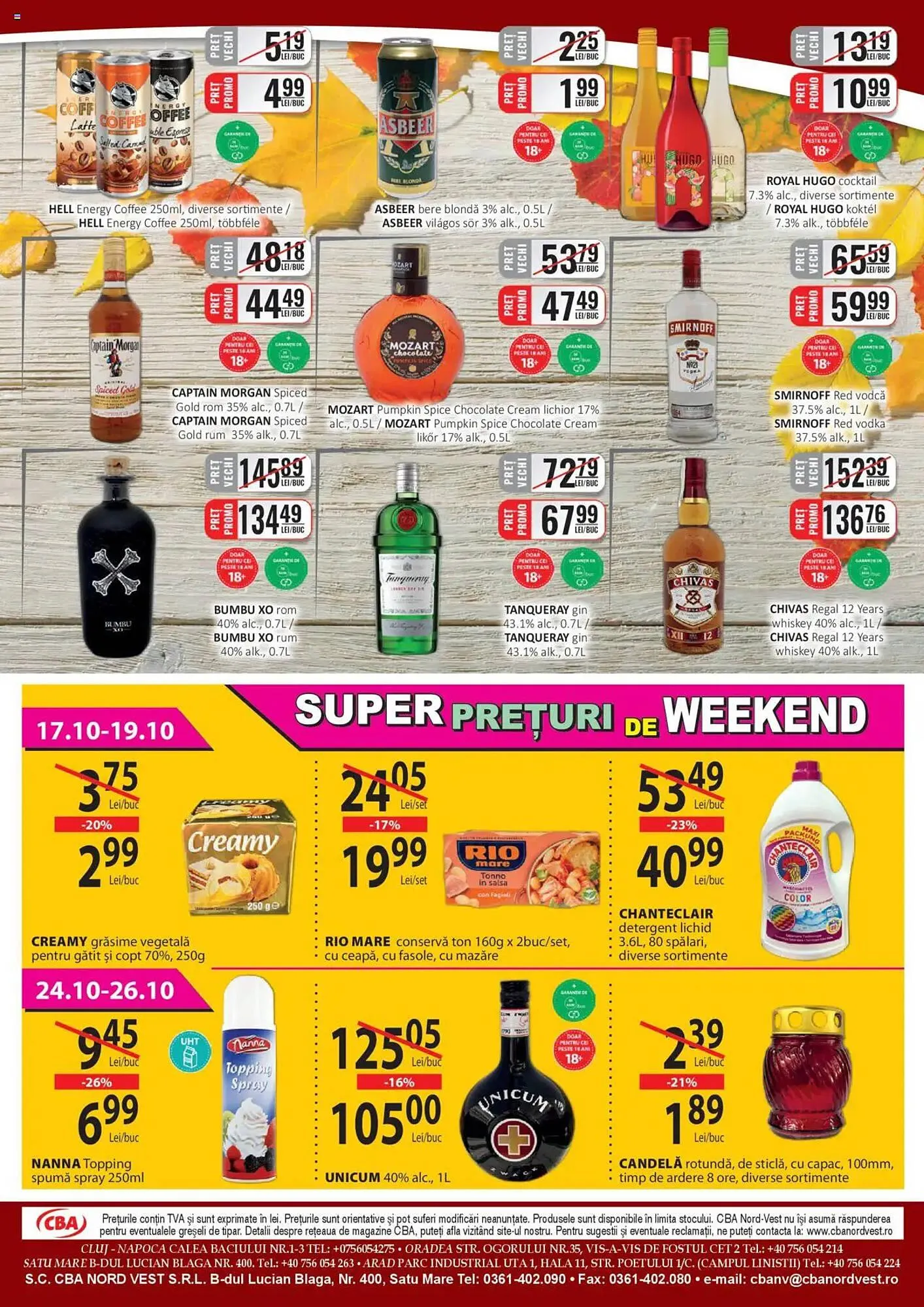 Catalog Catalog CBA de la 15 octombrie până la 31 octombrie 2025 - Revista Pagina 8