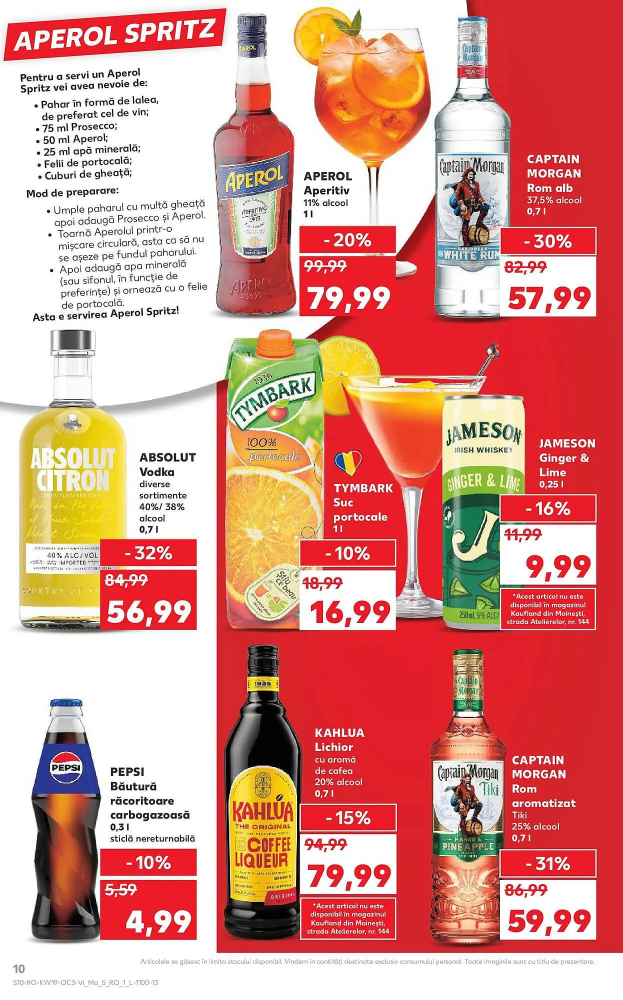Catalog Catalog Kaufland de la 9 mai până la 13 mai 2025 - Revista Pagina 10