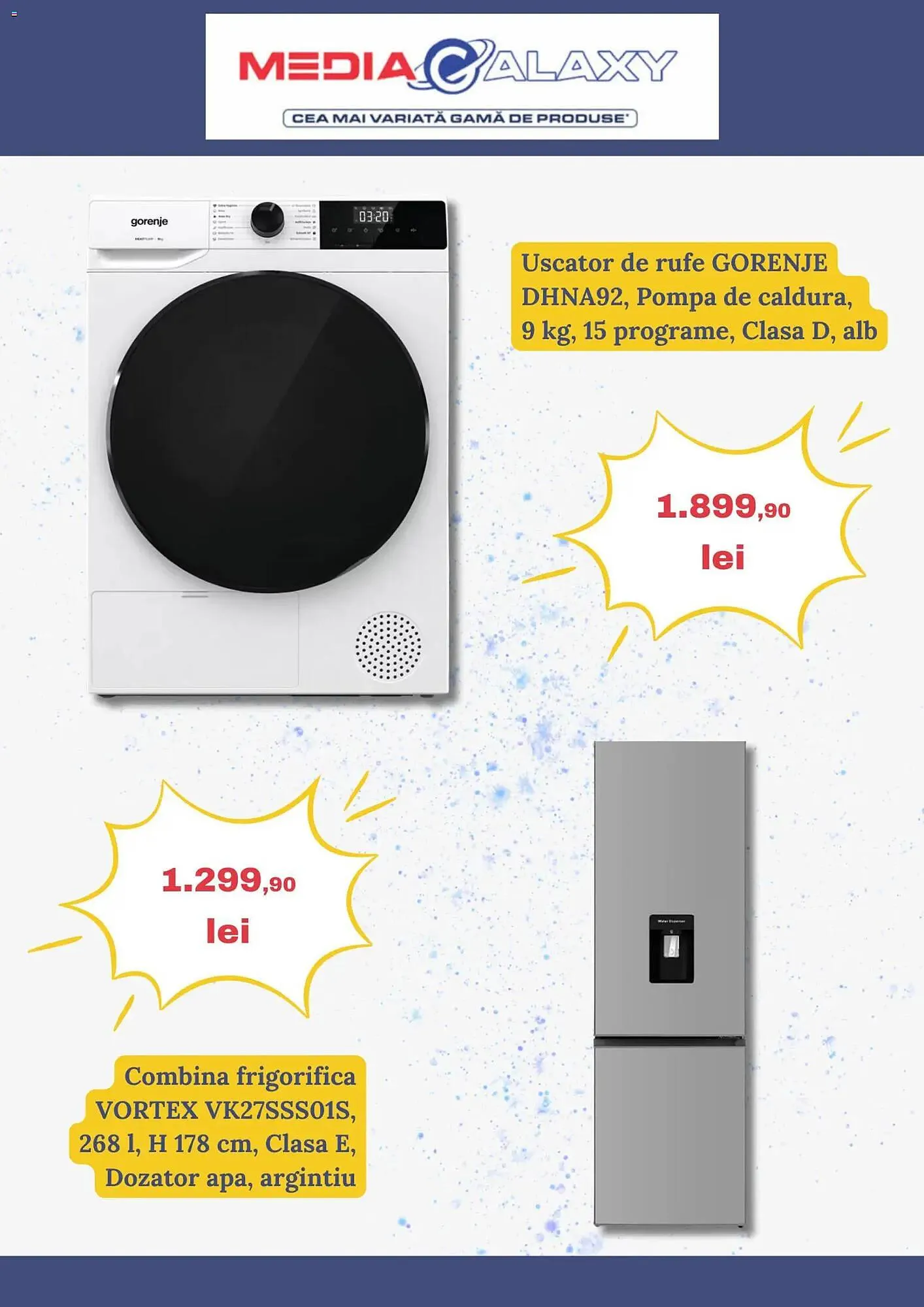 Catalog Catalog Media Galaxy de la 3 decembrie până la 10 decembrie 2025 - Revista Pagina 6