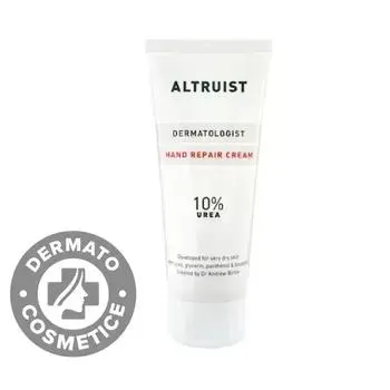 Crema reparatoare de maini 10% uree, 75ml, Altruist