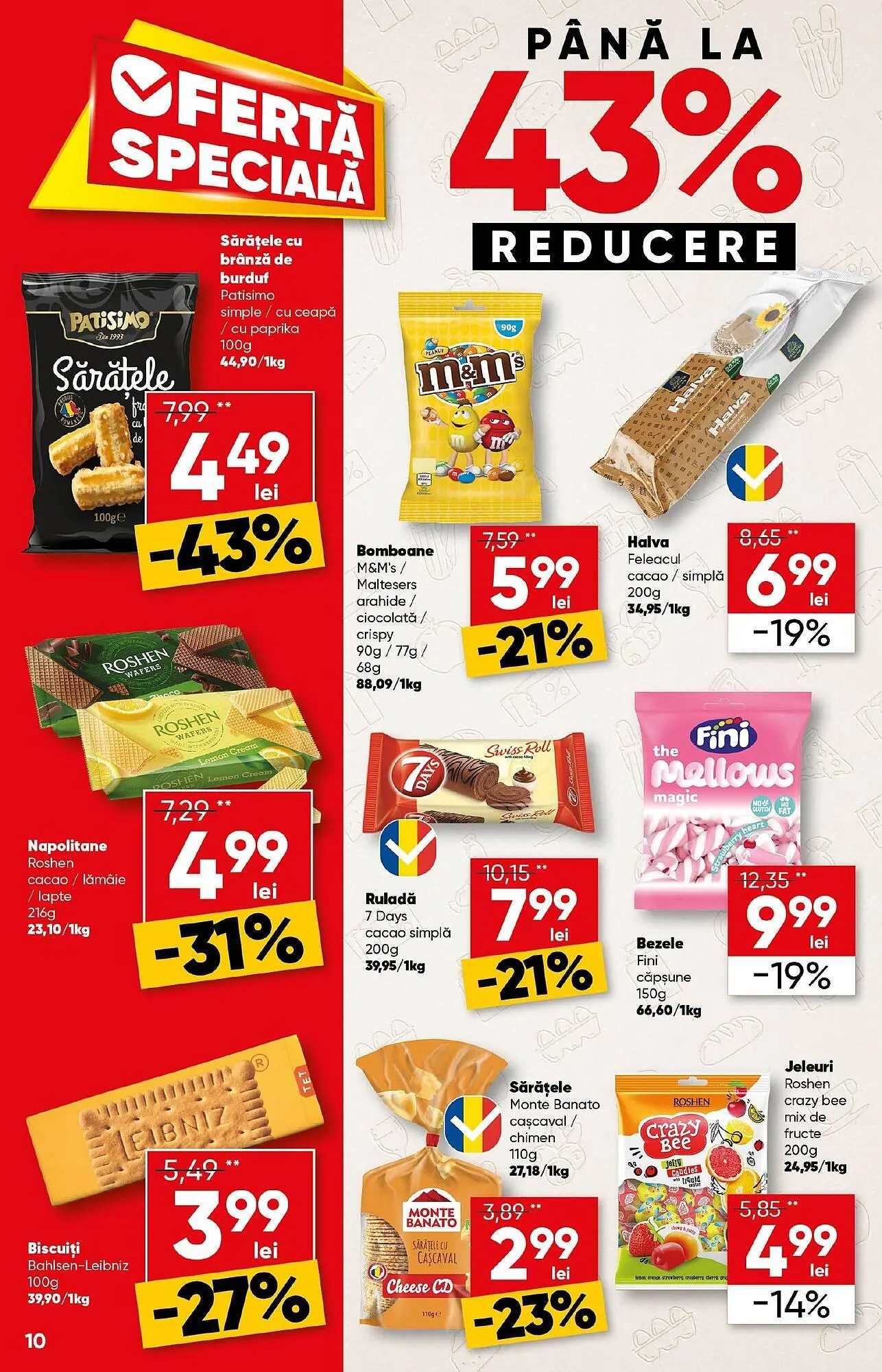 Catalog Catalog PROFI de la 5 martie până la 18 martie 2025 - Revista Pagina 10