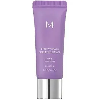 BB Cream M Perfect Cover Serum SPF 50+ 21 Bej Deschis, 20ml, Missha