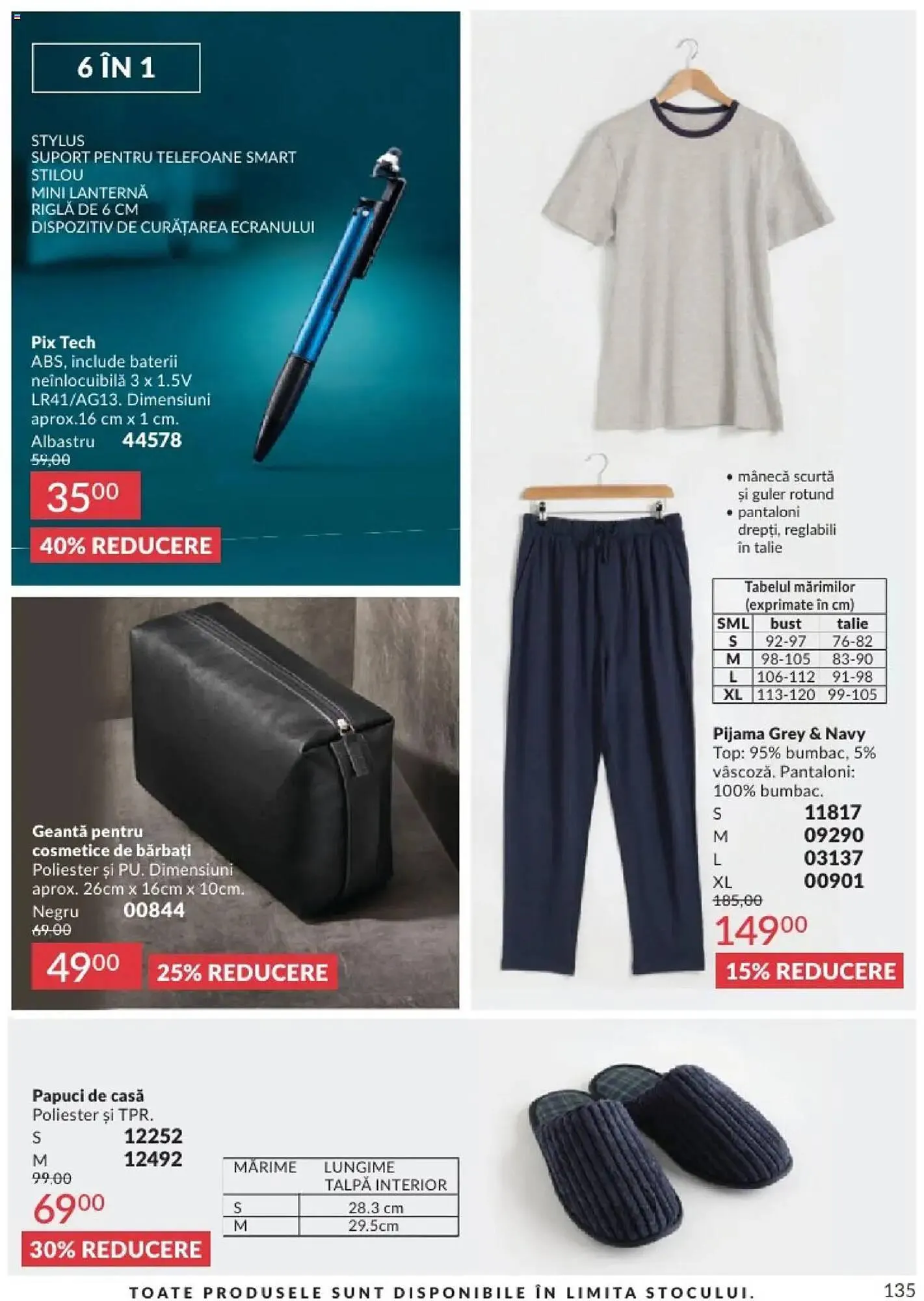 Catalog Catalog Avon de la 1 ianuarie până la 31 ianuarie 2025 - Revista Pagina 135