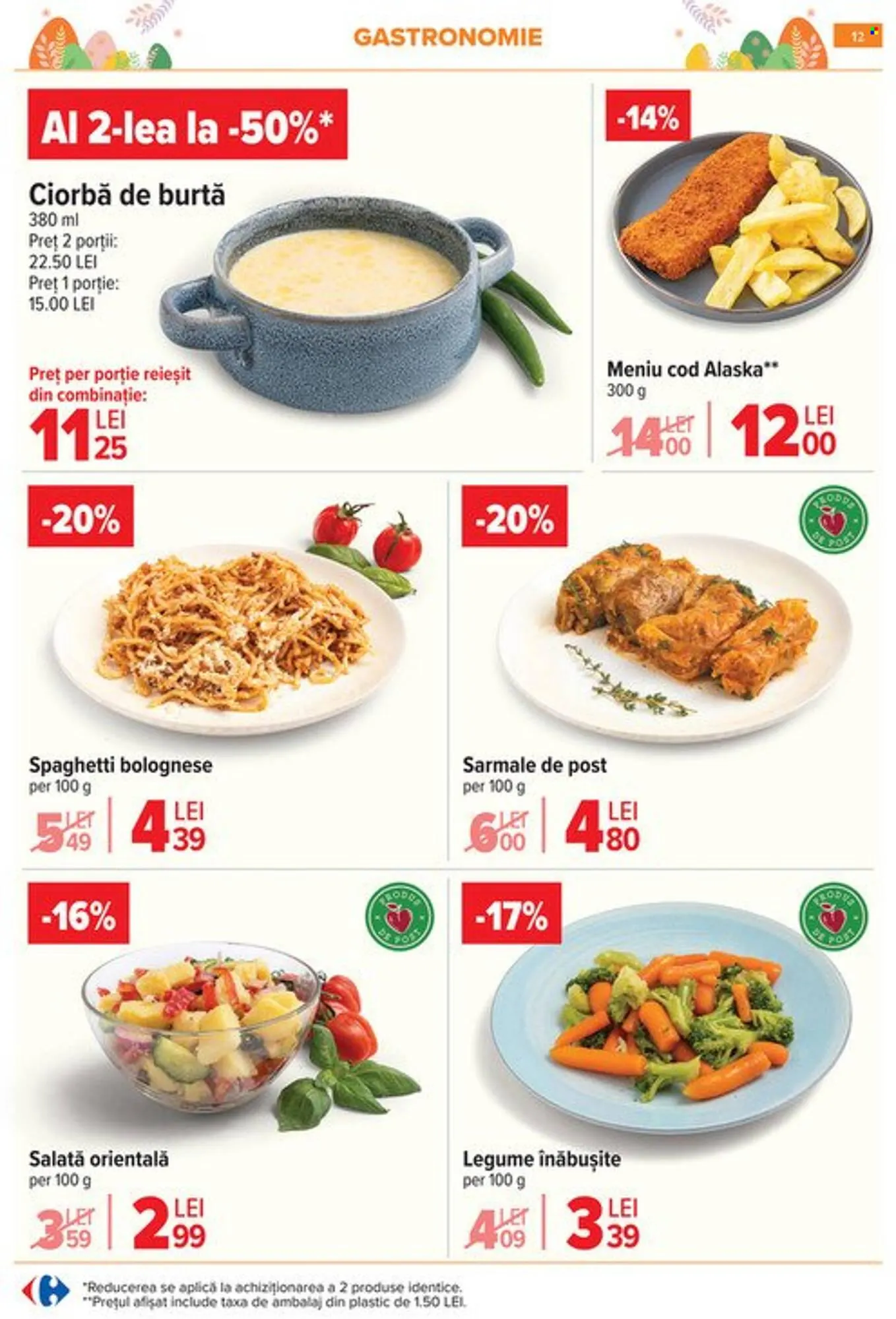 Catalog Catalog Carrefour de la 25 martie până la 5 aprilie 2026 - Revista Pagina 16