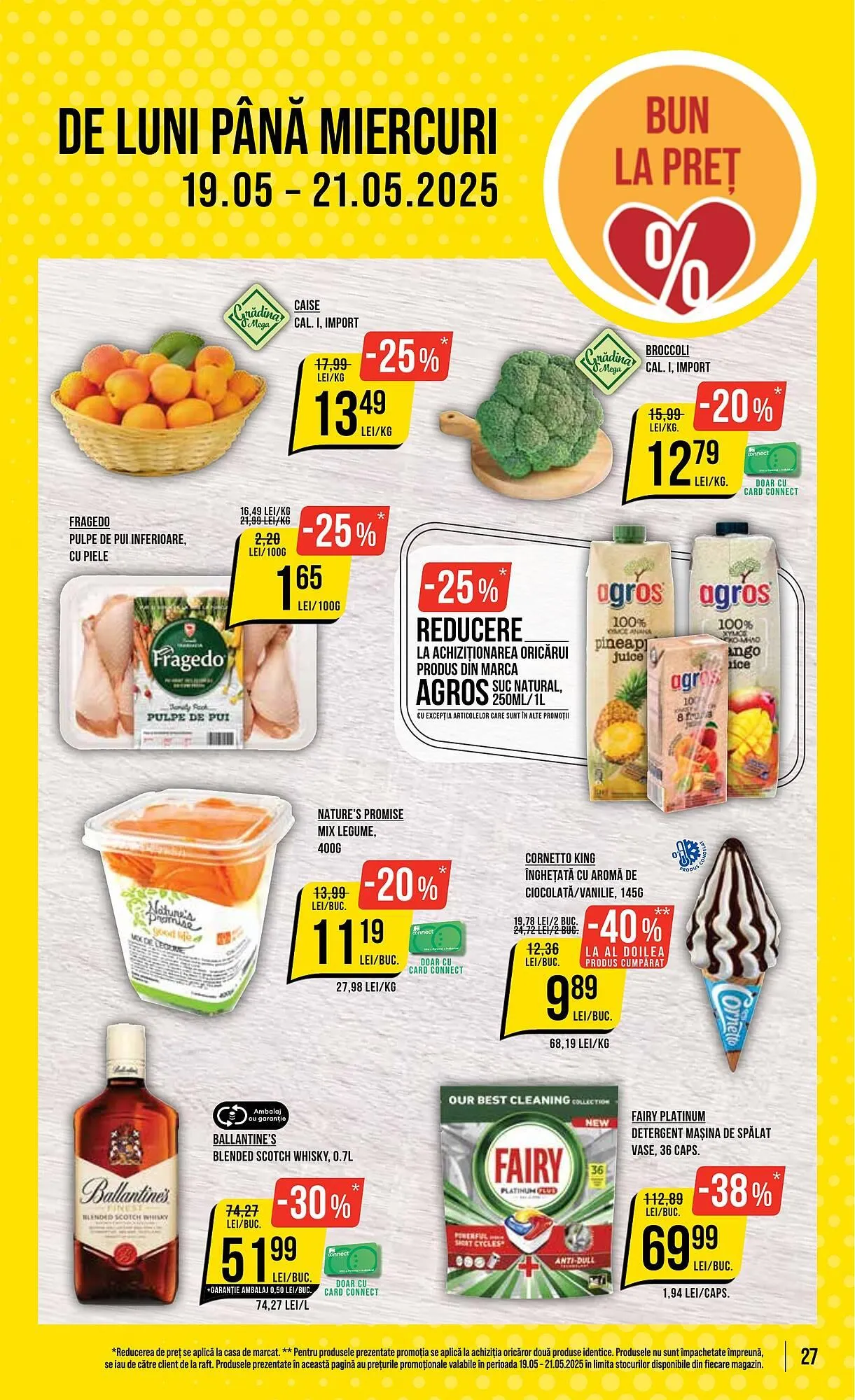 Catalog Catalog Mega Image de la 15 mai până la 21 mai 2025 - Revista Pagina 27