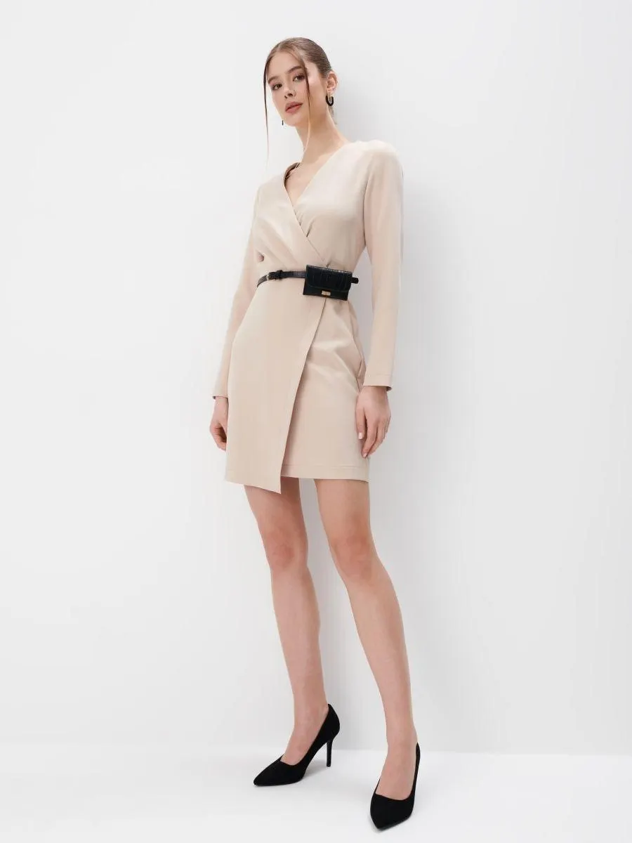 Rochie tip plic mini