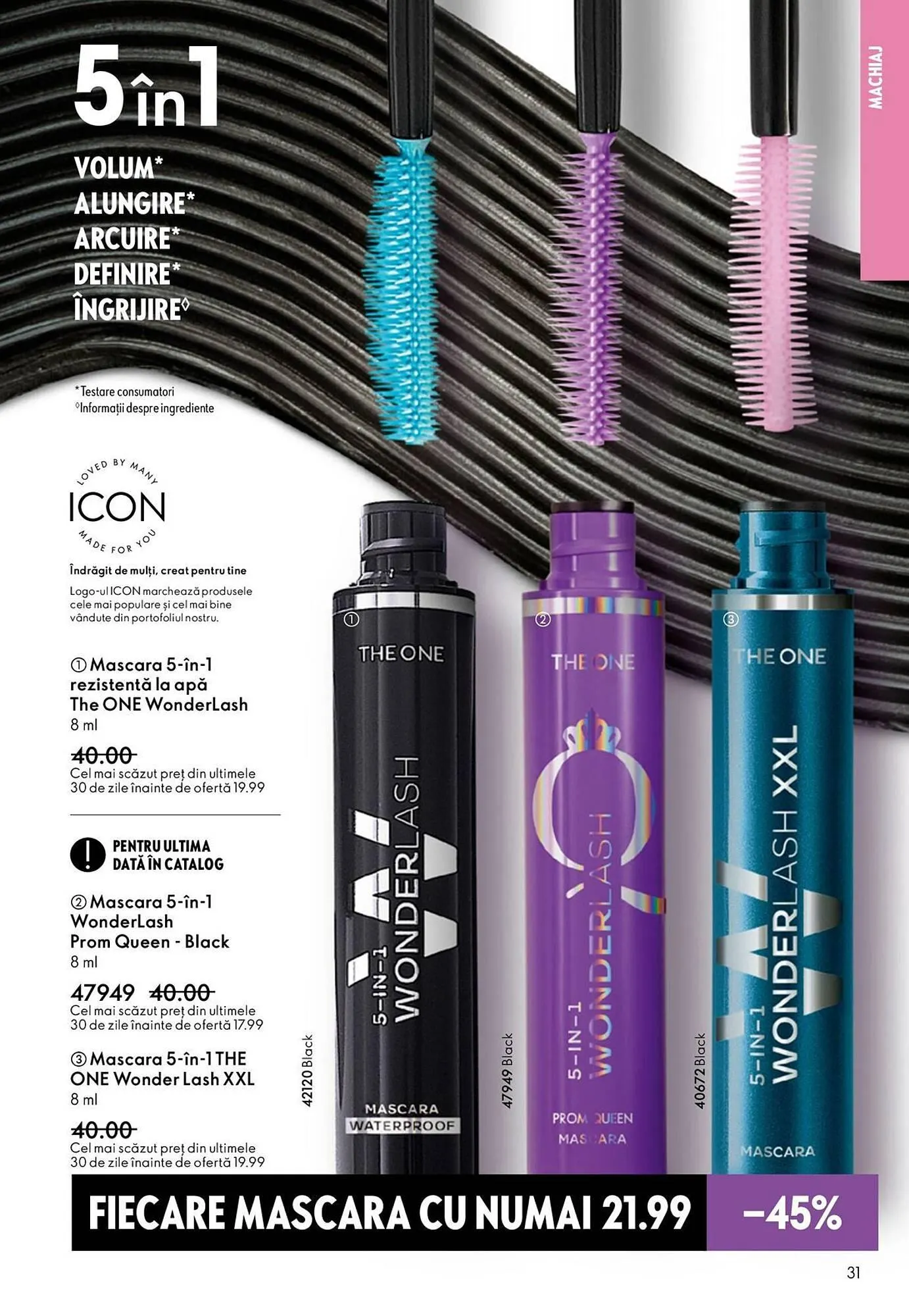 Catalog Catalog Oriflame de la 23 decembrie până la 20 ianuarie 2026 - Revista Pagina 31