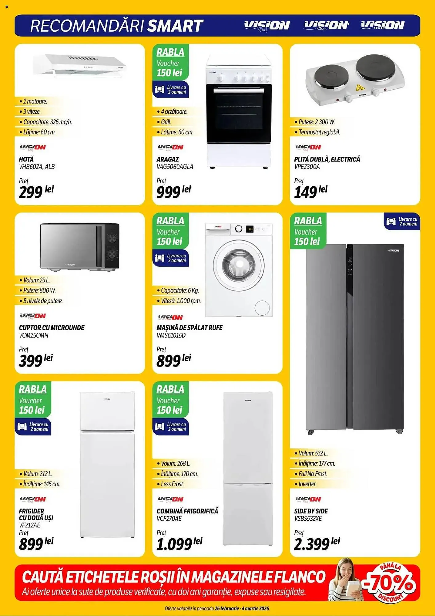 Catalog Catalog Flanco de la 25 februarie până la 4 martie 2026 - Revista Pagina 21