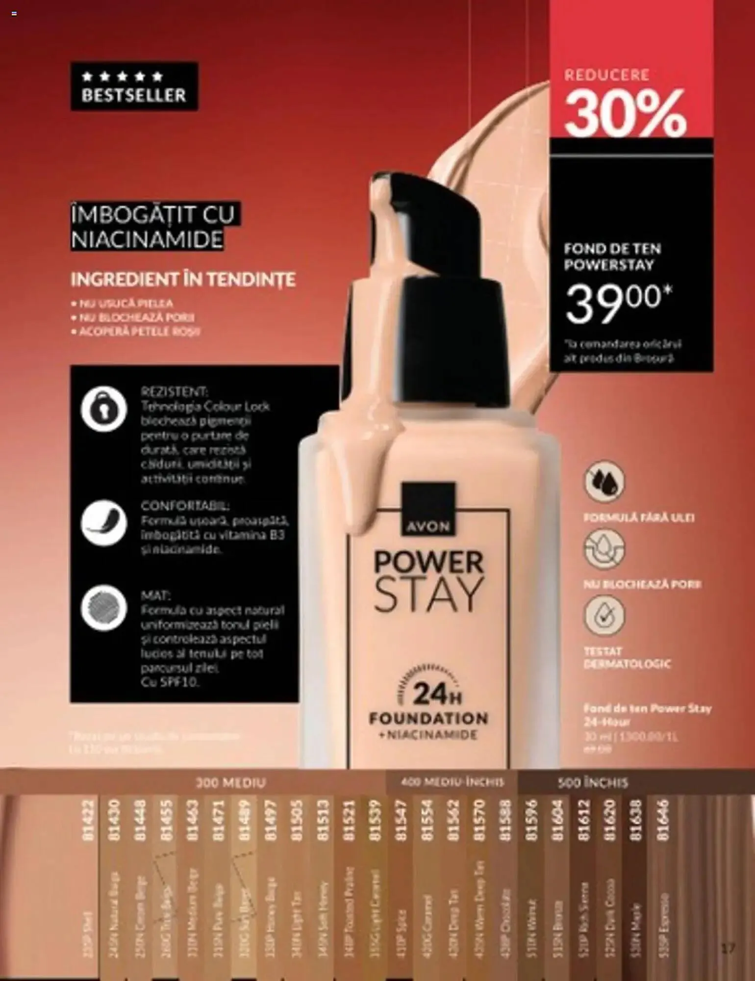 Catalog Catalog Avon de la 1 aprilie până la 17 aprilie 2025 - Revista Pagina 11