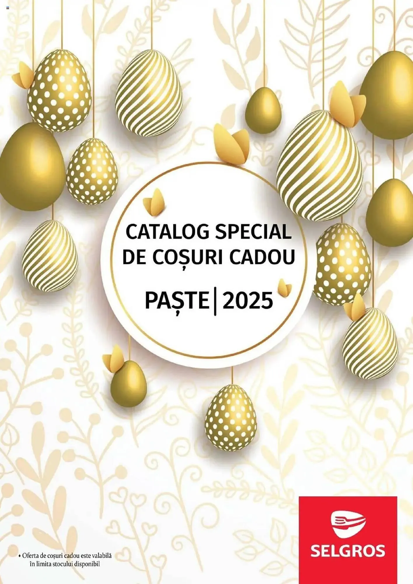 Catalog Catalog Selgros de la 24 martie până la 19 aprilie 2025 - Revista Pagina 1
