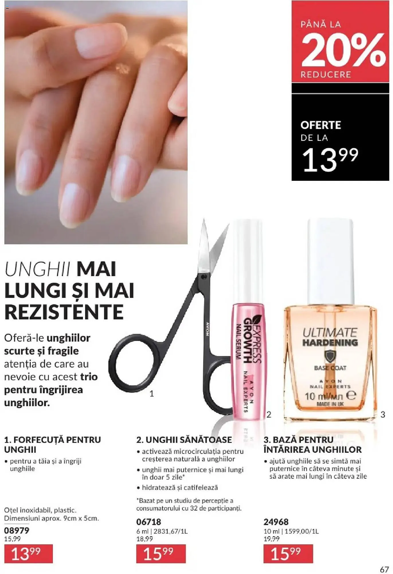 Catalog Catalog Avon de la 1 mai până la 31 mai 2025 - Revista Pagina 67