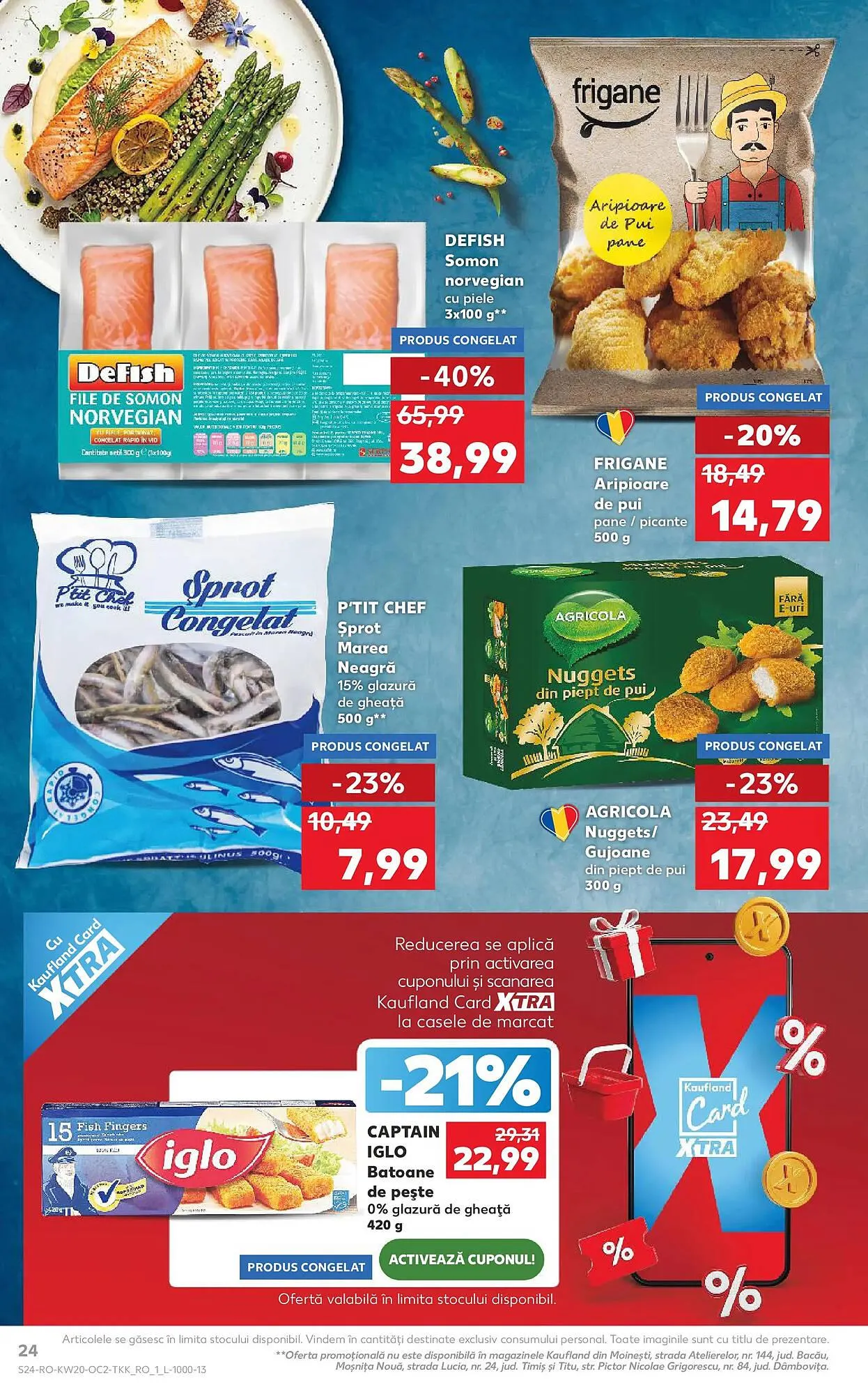 Catalog Catalog Kaufland de la 13 mai până la 19 mai 2026 - Revista Pagina 24