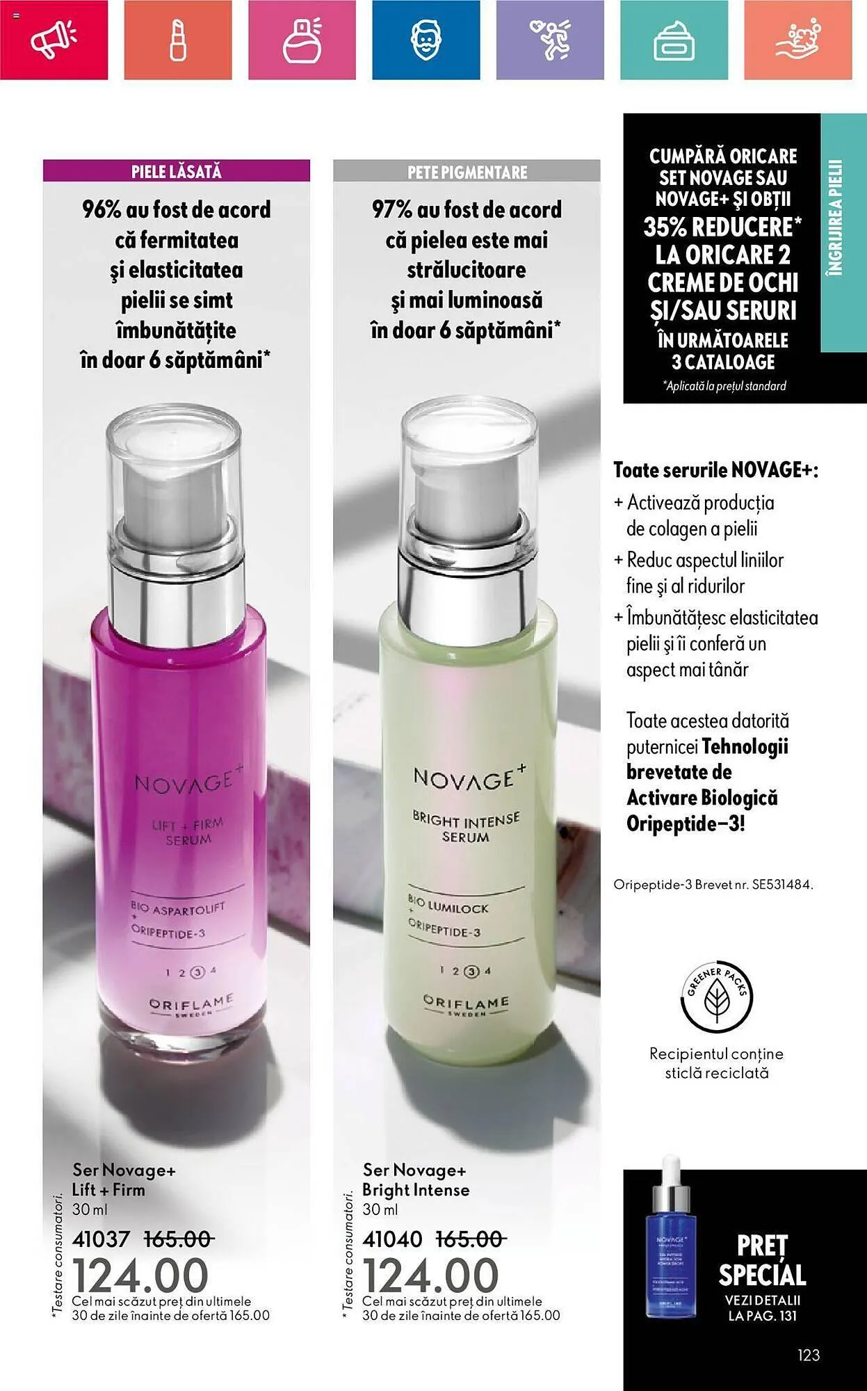 Catalog Oriflame catalog de la 28 mai până la 17 iunie 2024 - Revista Pagina 273