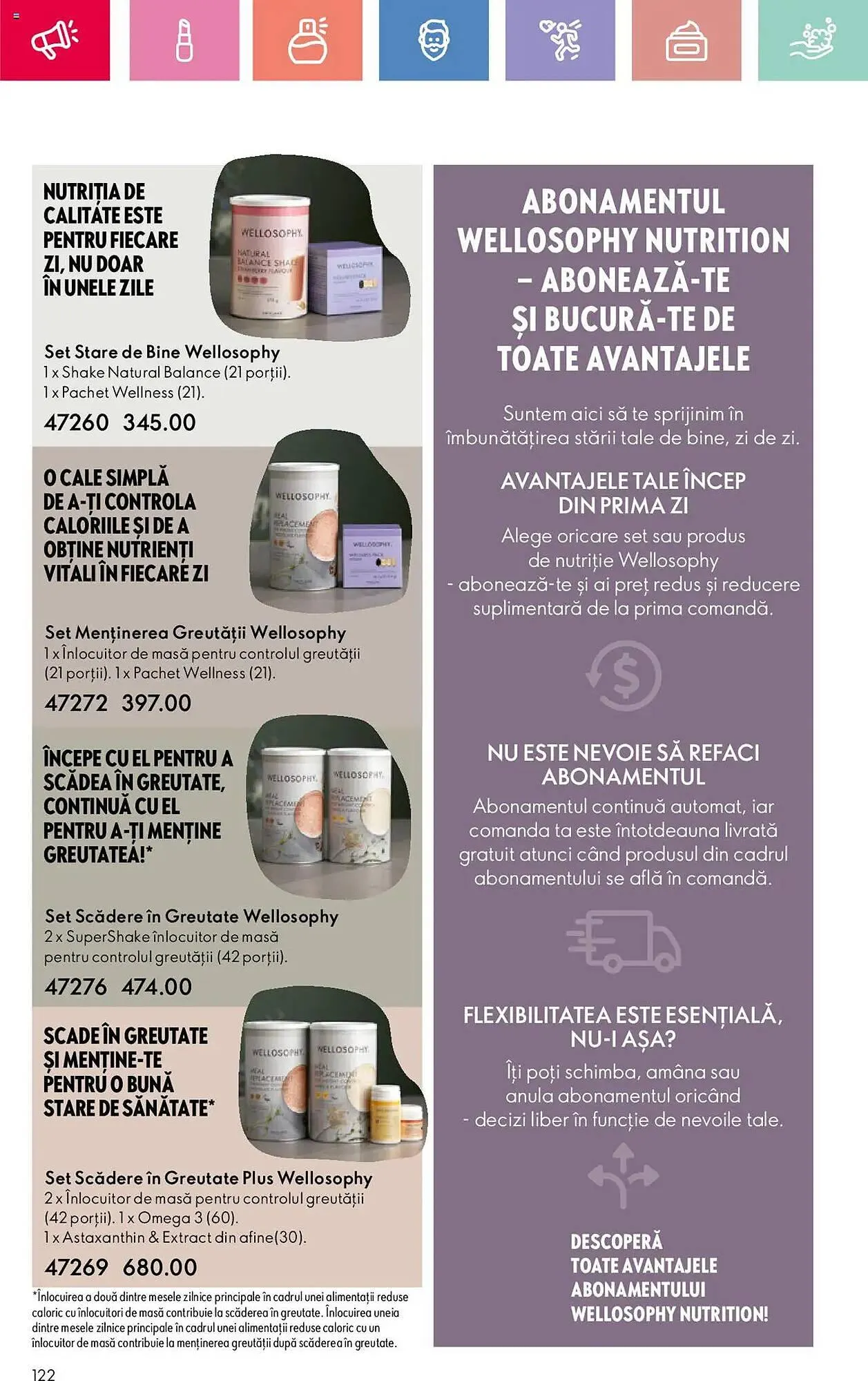 Catalog Catalog Oriflame de la 26 iulie până la 19 august 2025 - Revista Pagina 122