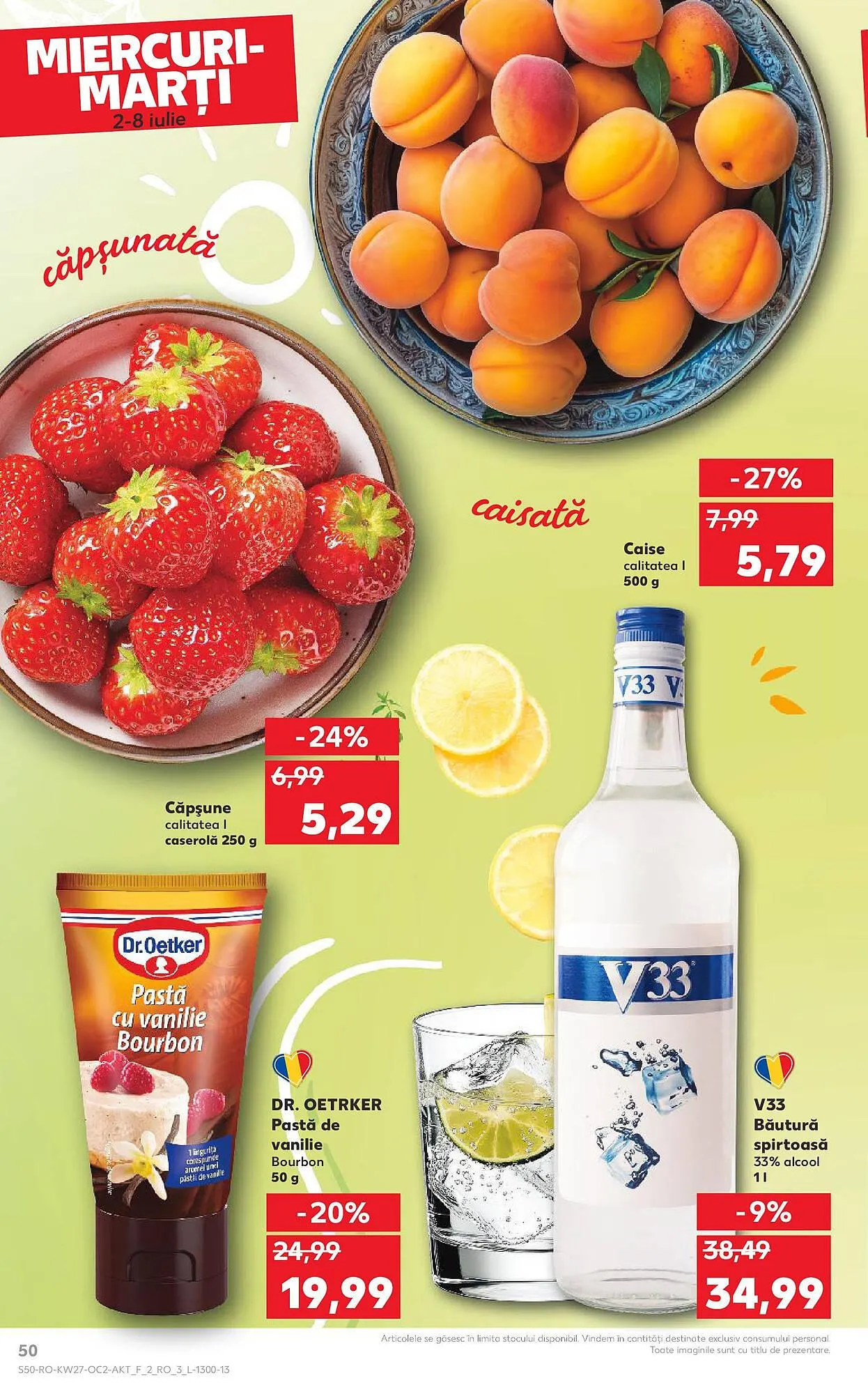 Catalog Catalog Kaufland de la 30 iunie până la 8 iulie 2025 - Revista Pagina 51