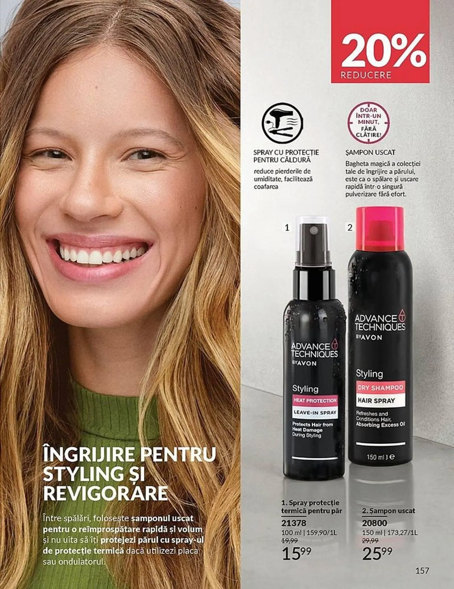 Catalog Catalog Avon de la 1 iulie până la 31 iulie 2025 - Revista Pagina 153