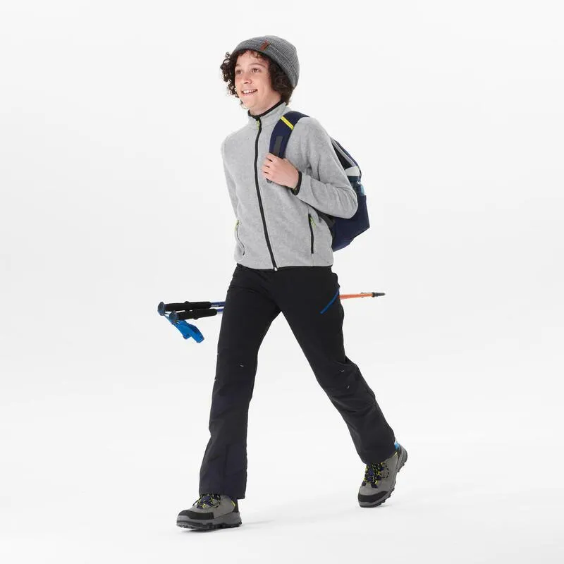 Polar Drumeție la munte MH150 Gri Copii 7-15 ani