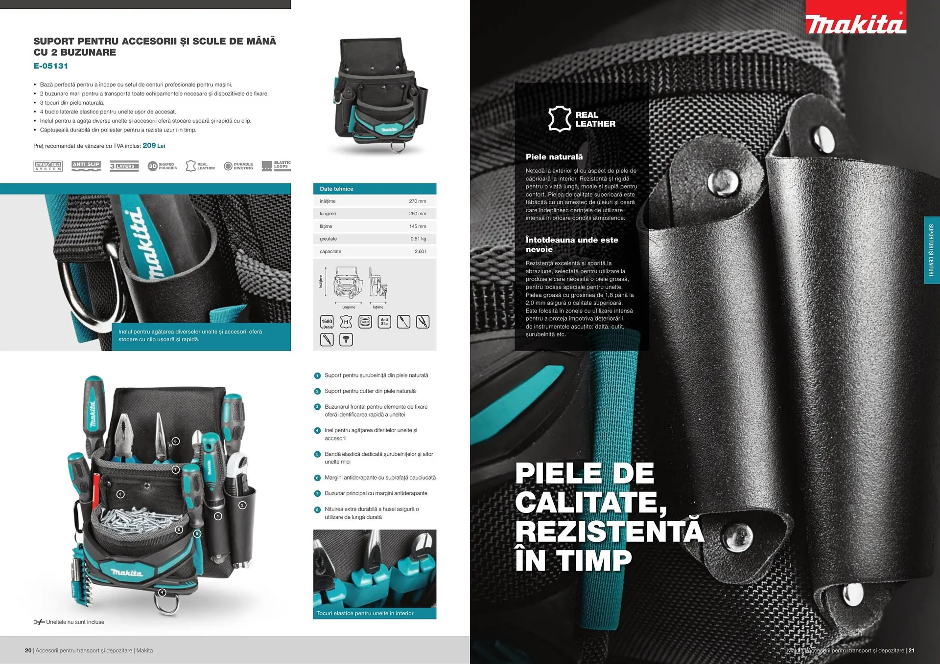 Catalog Makita catalog de la 27 iulie până la 31 decembrie 2023 - Revista Pagina 11