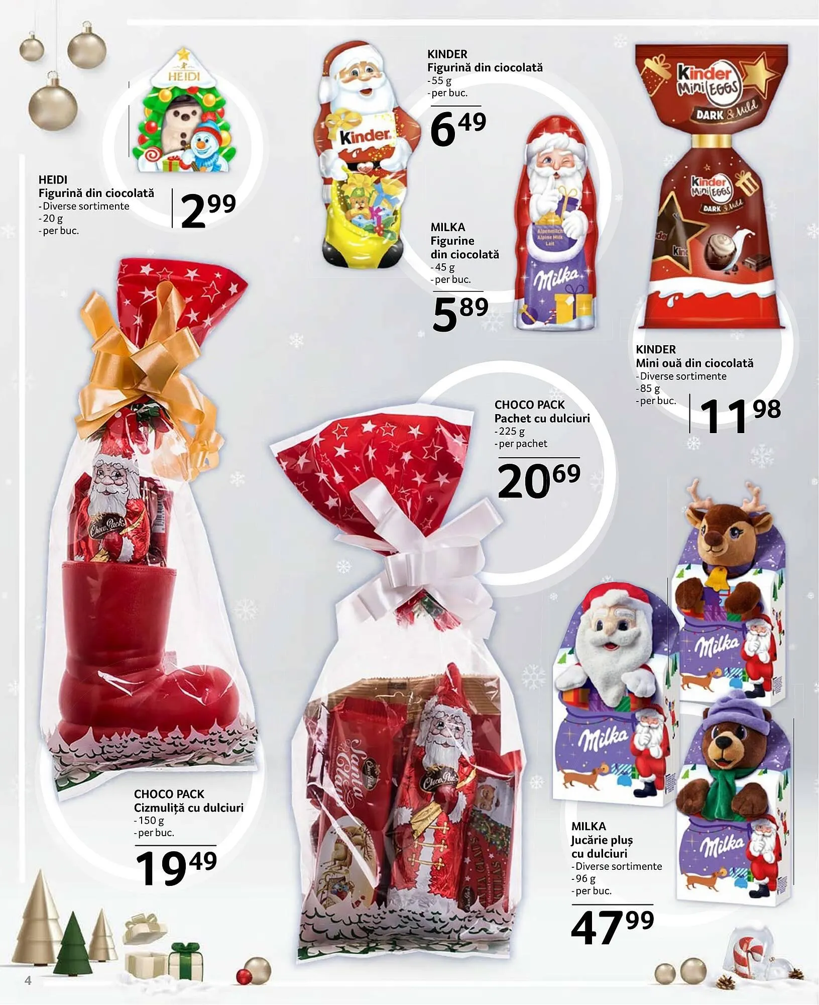 Catalog Catalog Selgros de la 29 noiembrie până la 24 decembrie 2024 - Revista Pagina 4