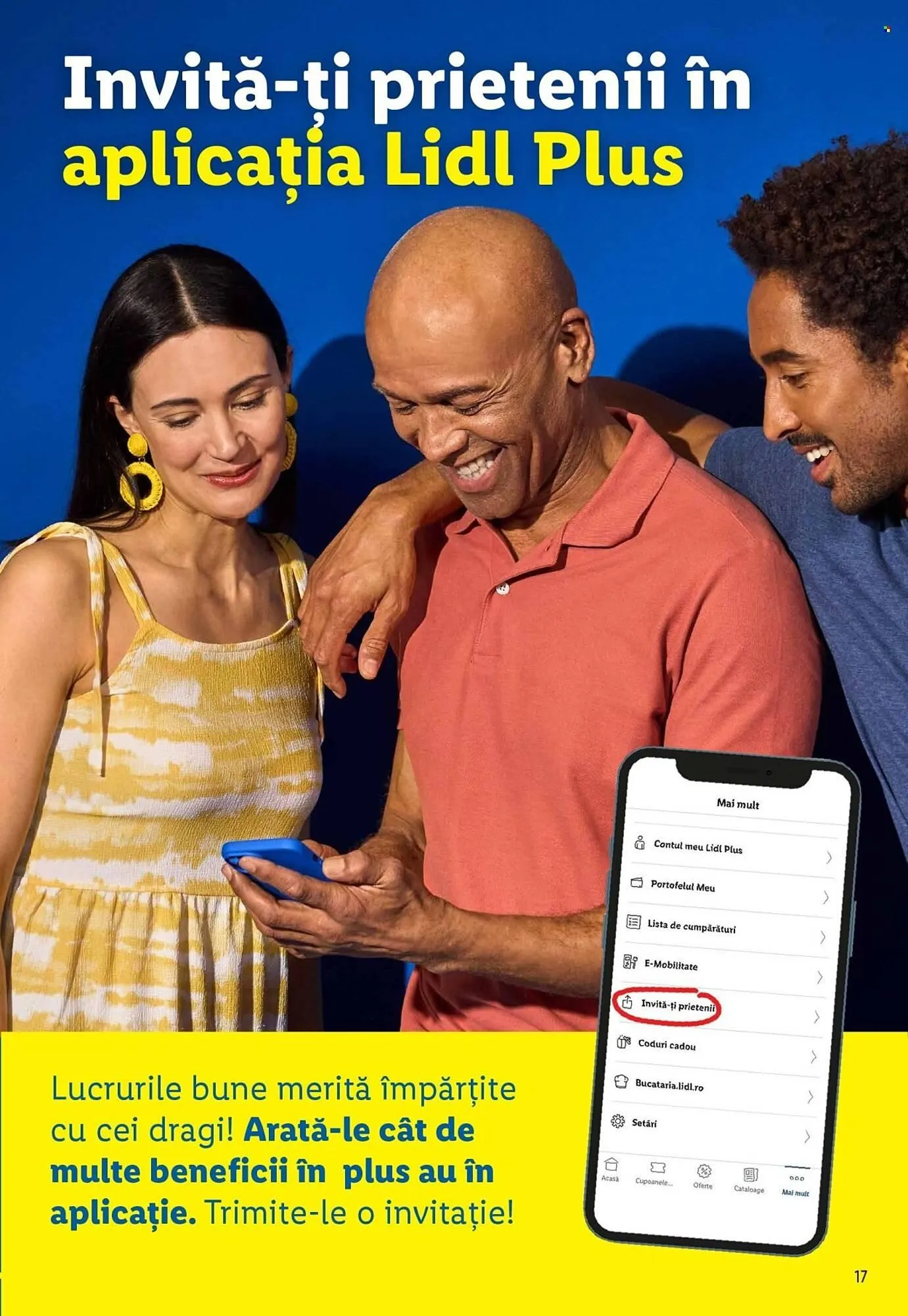 Catalog Catalog Lidl de la 27 noiembrie până la 5 decembrie 2025 - Revista Pagina 17