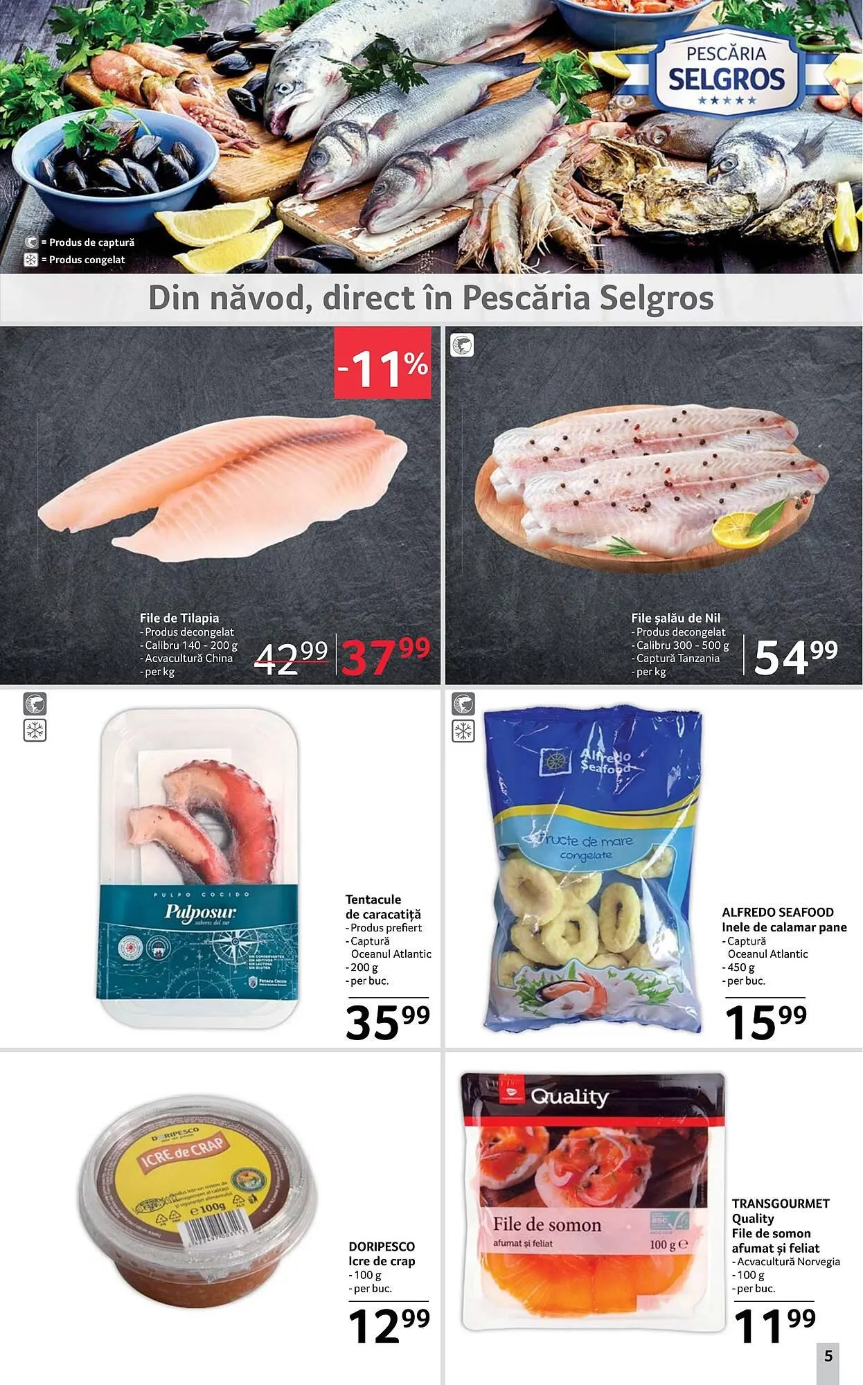 Catalog Catalog Selgros de la 18 aprilie până la 1 mai 2025 - Revista Pagina 5