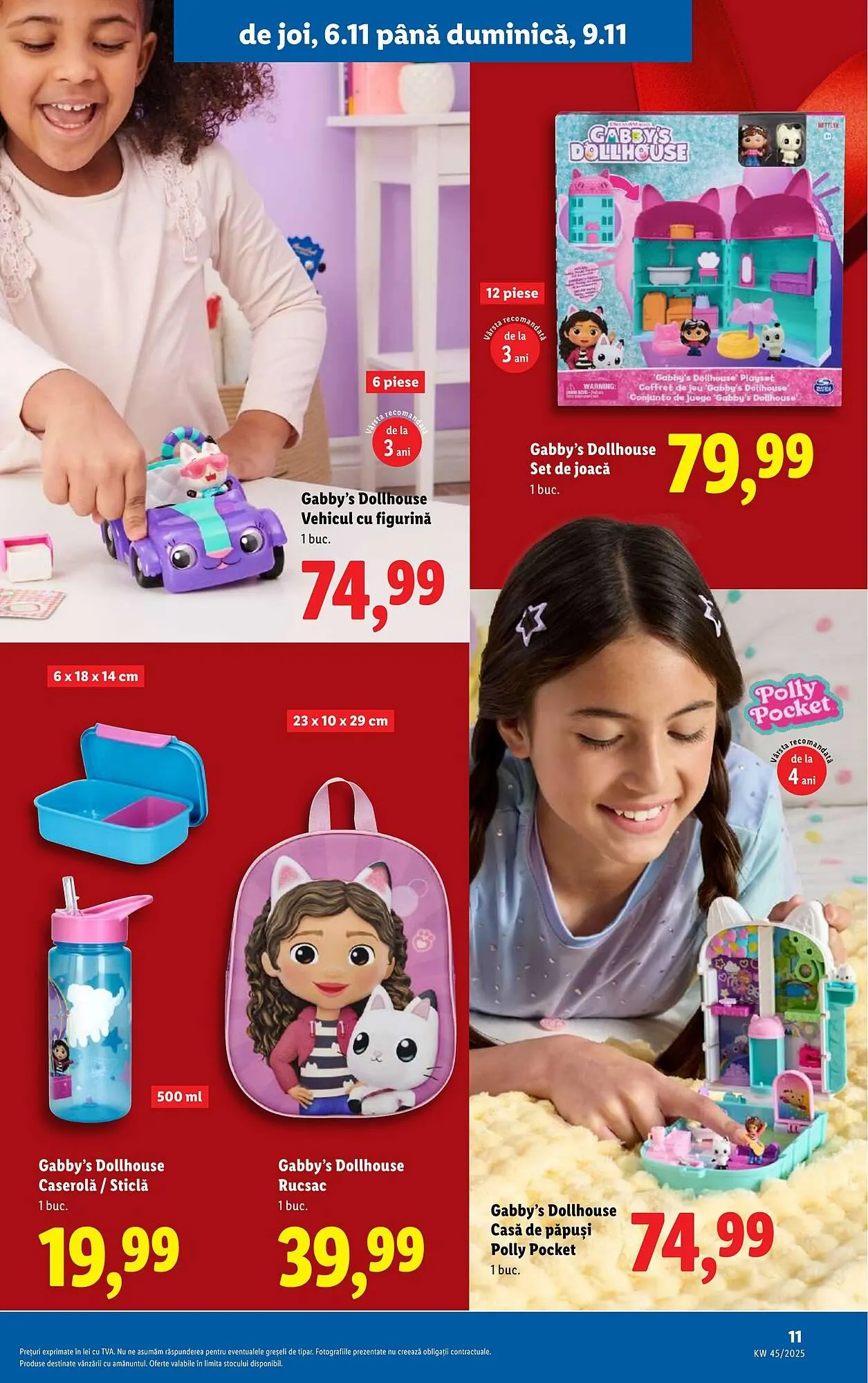 Catalog Catalog Lidl de la 3 noiembrie până la 9 noiembrie 2025 - Revista Pagina 11