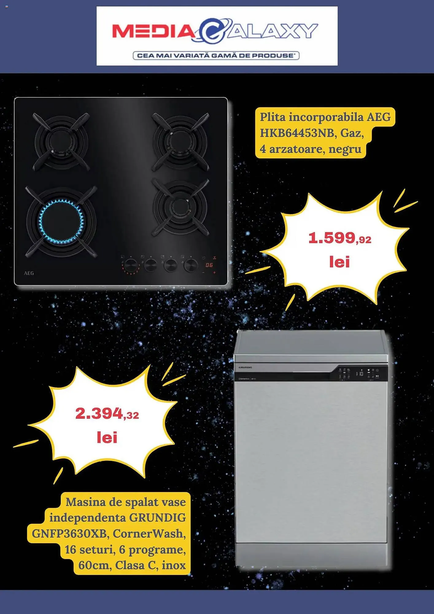 Catalog Catalog Media Galaxy de la 12 noiembrie până la 19 noiembrie 2025 - Revista Pagina 6